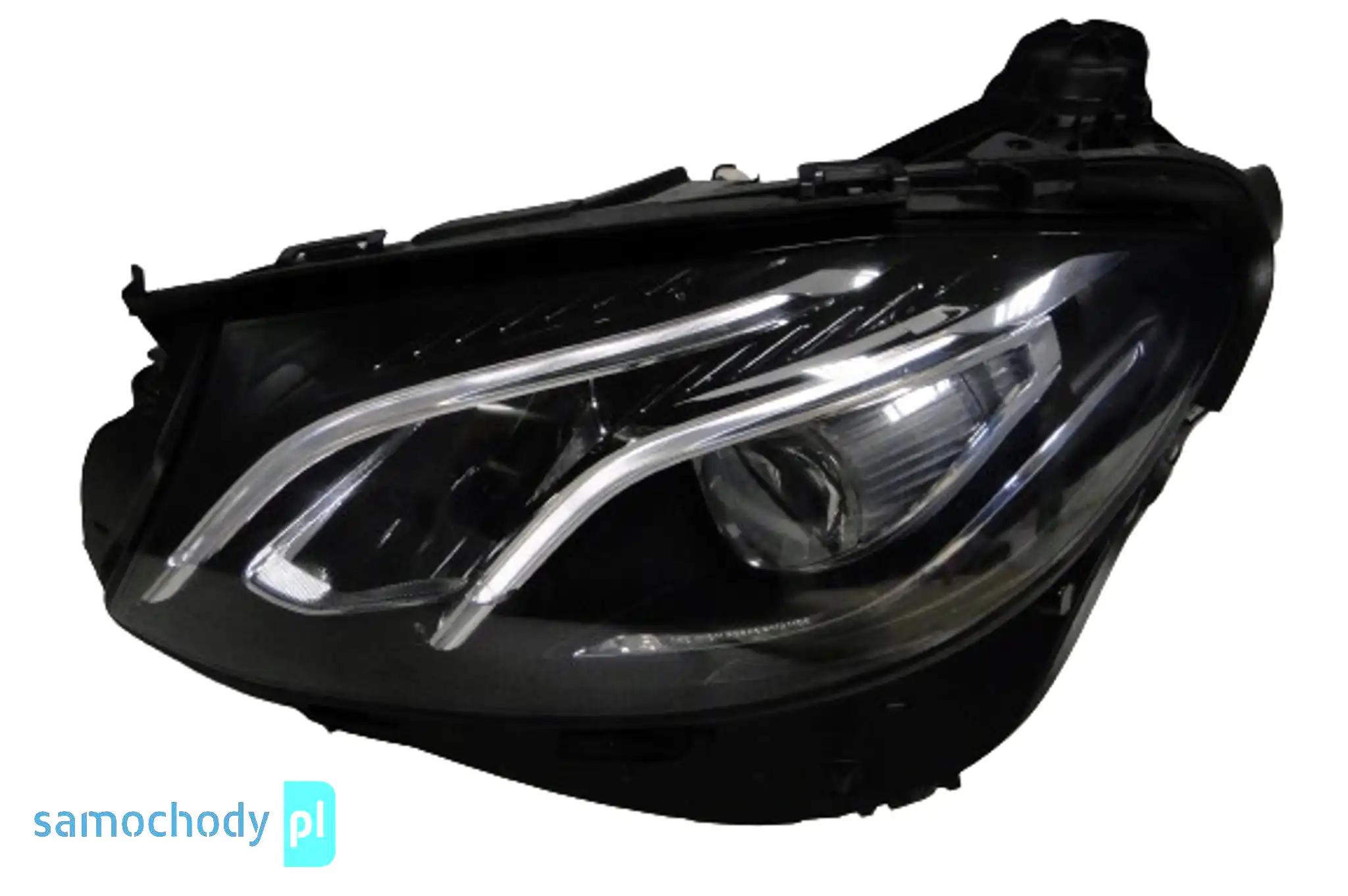 MERCEDES W213 213 LAMPA LEWA LED HIGH PERFORMANCE