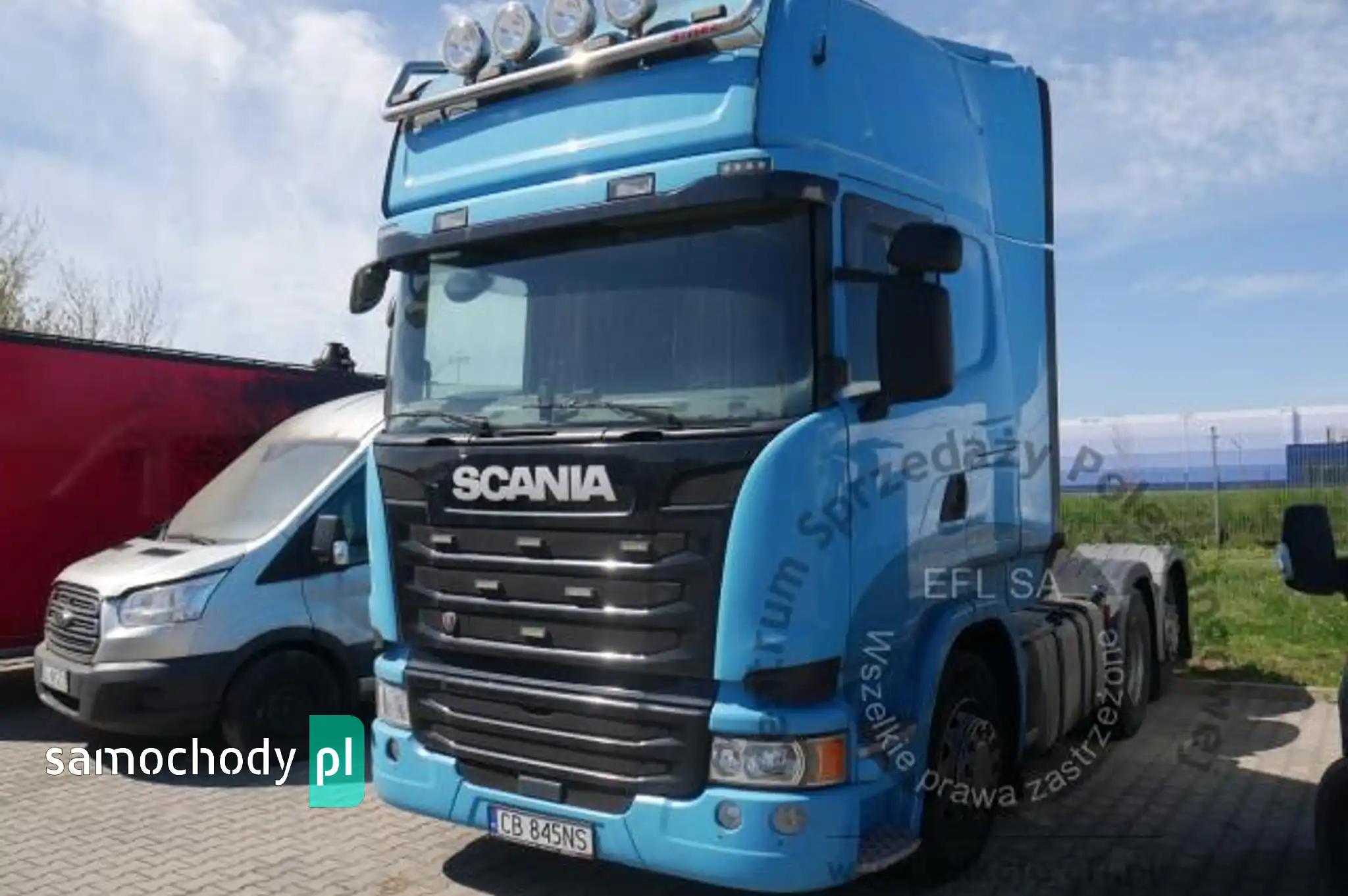 Scania R490 Inny 2016