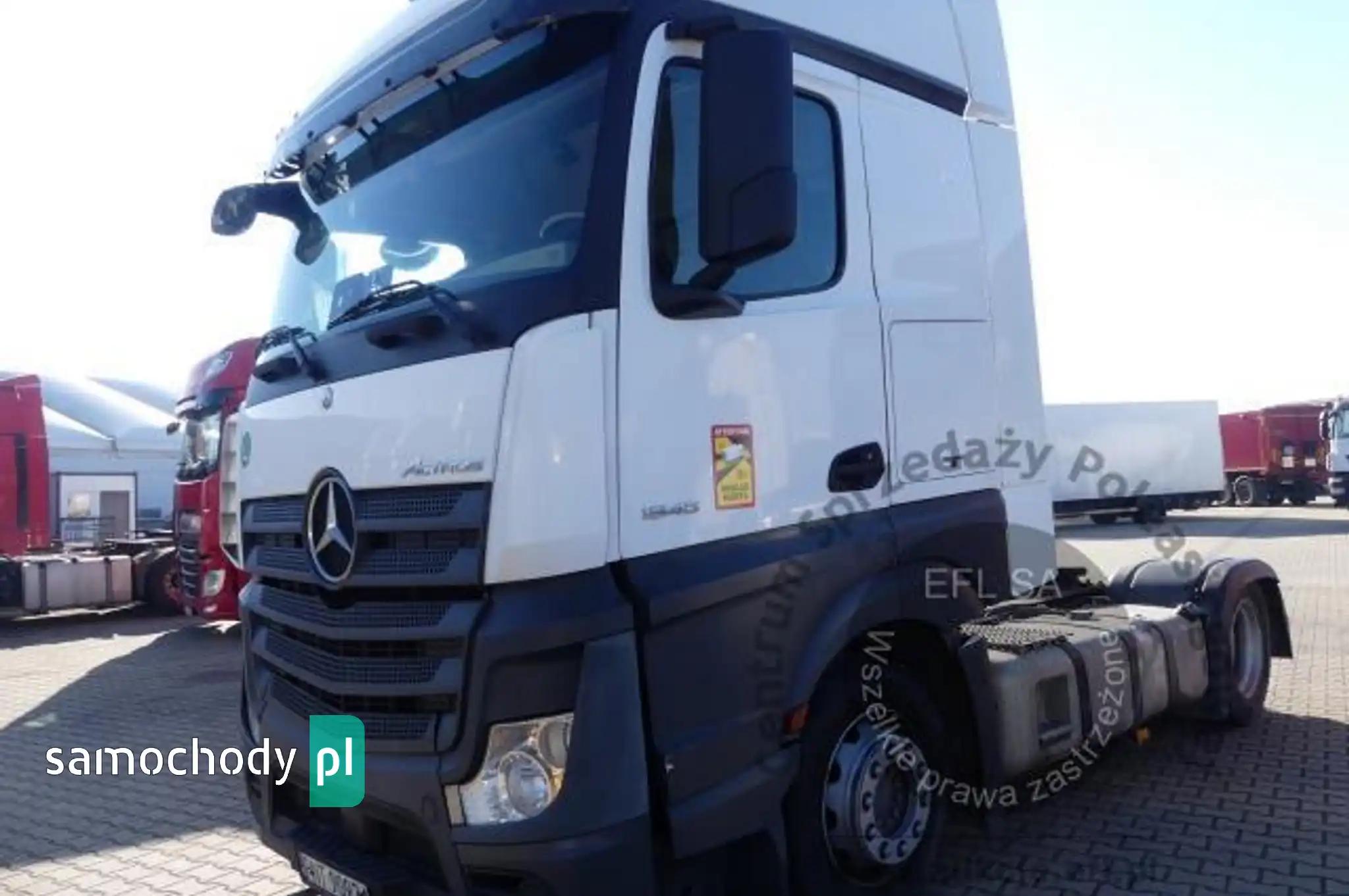 Mercedes-Benz ACTROS Inny 2017