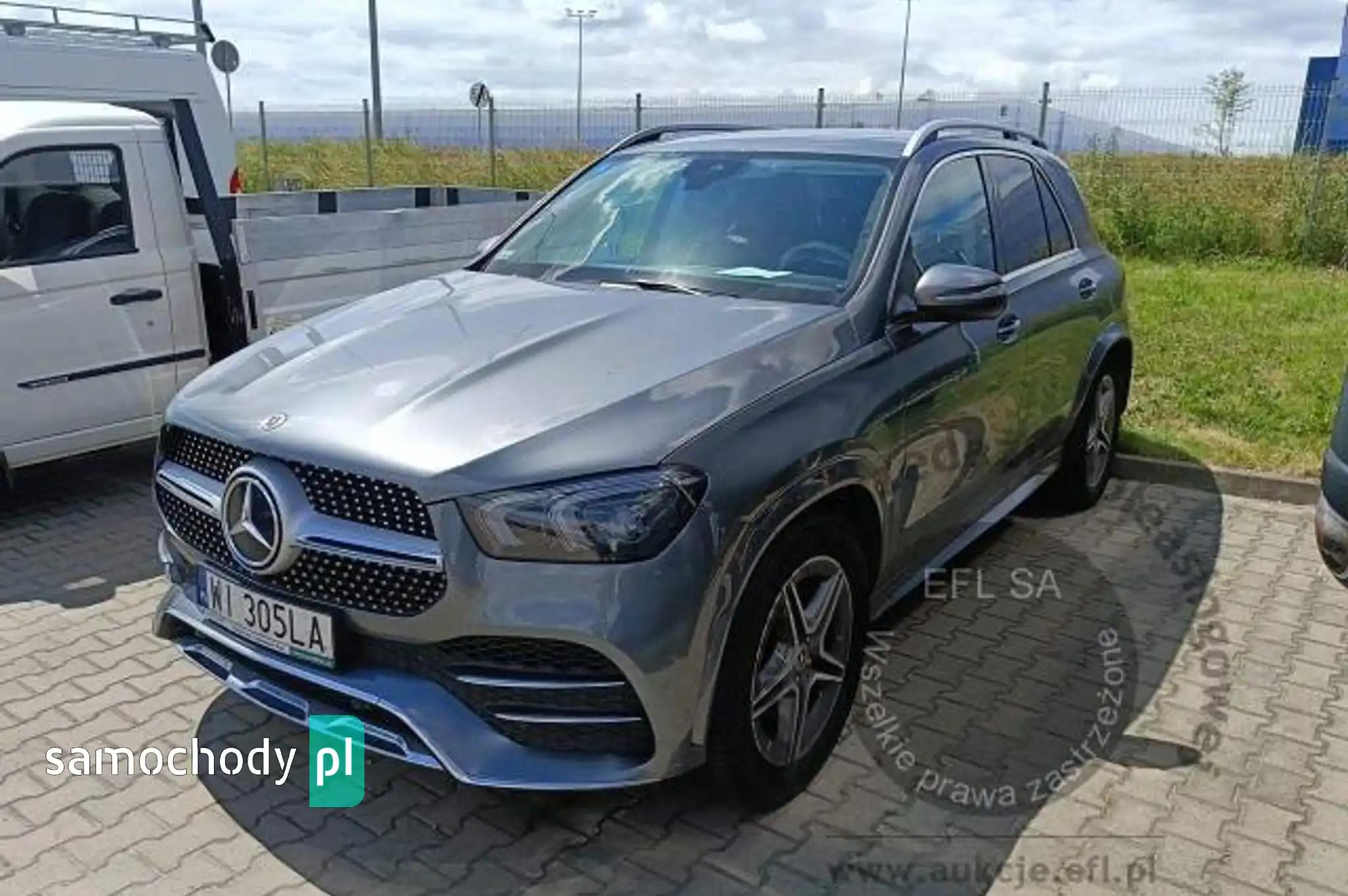 Mercedes-Benz GLE 2021