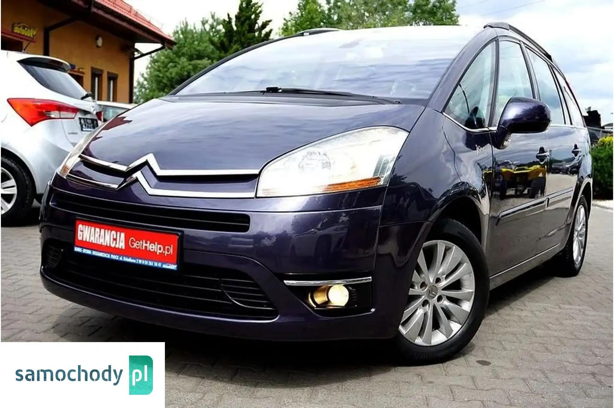 Citroen C4 Picasso Minivan 2009