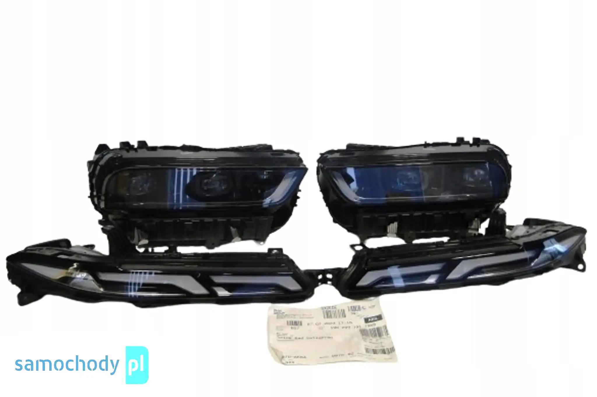 BMW X7 G07 LCI LIFT LAMPY PRZOD LEWA PRAWA BMW LED BMW LED X7 LCI