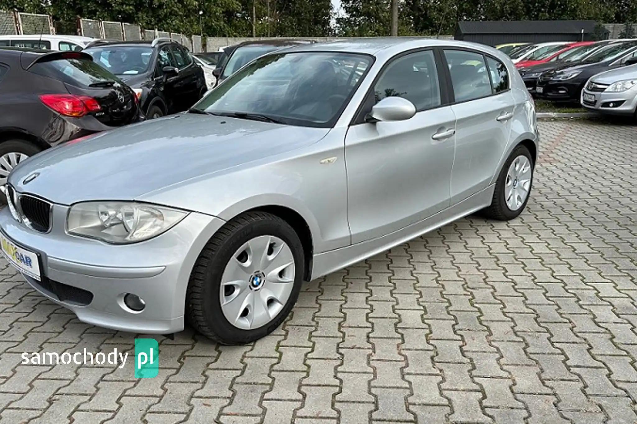 BMW 1 Seria Hatchback 2004