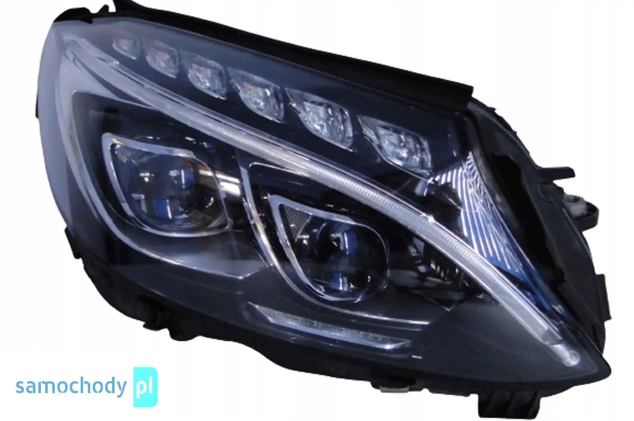 MERCEDES C W205 205 LAMPA PRAWA LED ILS 43 AMG