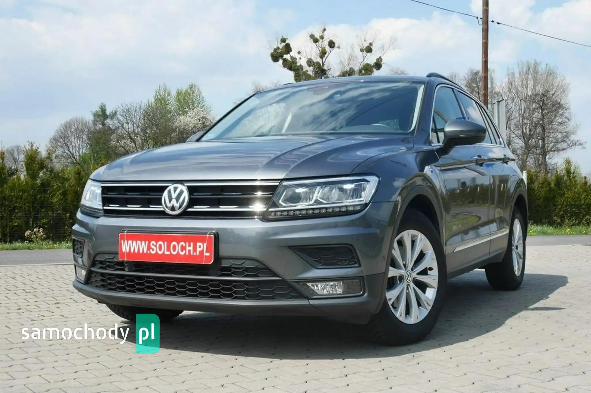 Volkswagen Tiguan SUV 2020