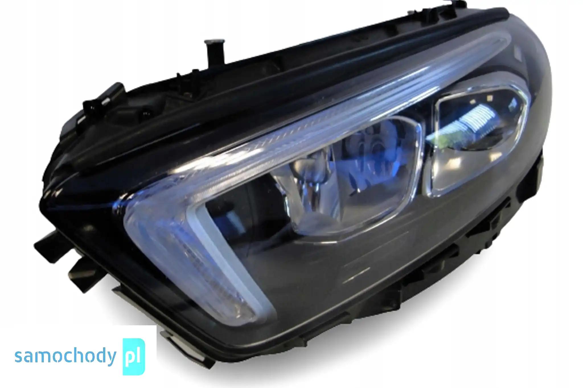 MERCEDES W177 177 LAMPA LEWA LED HIGH PERFORMANCE