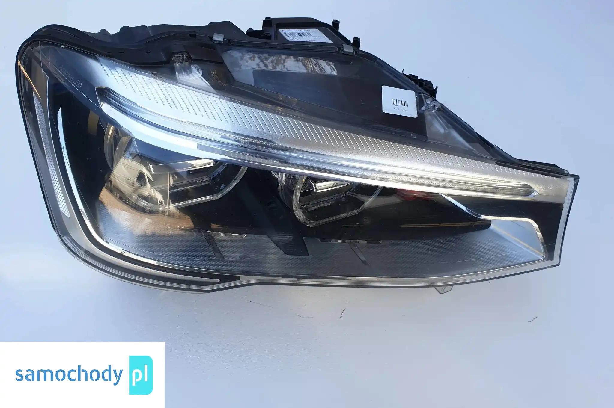 BMW F25 F26 X3 X4 LAMPA PRAWY PRZÓD 7460632