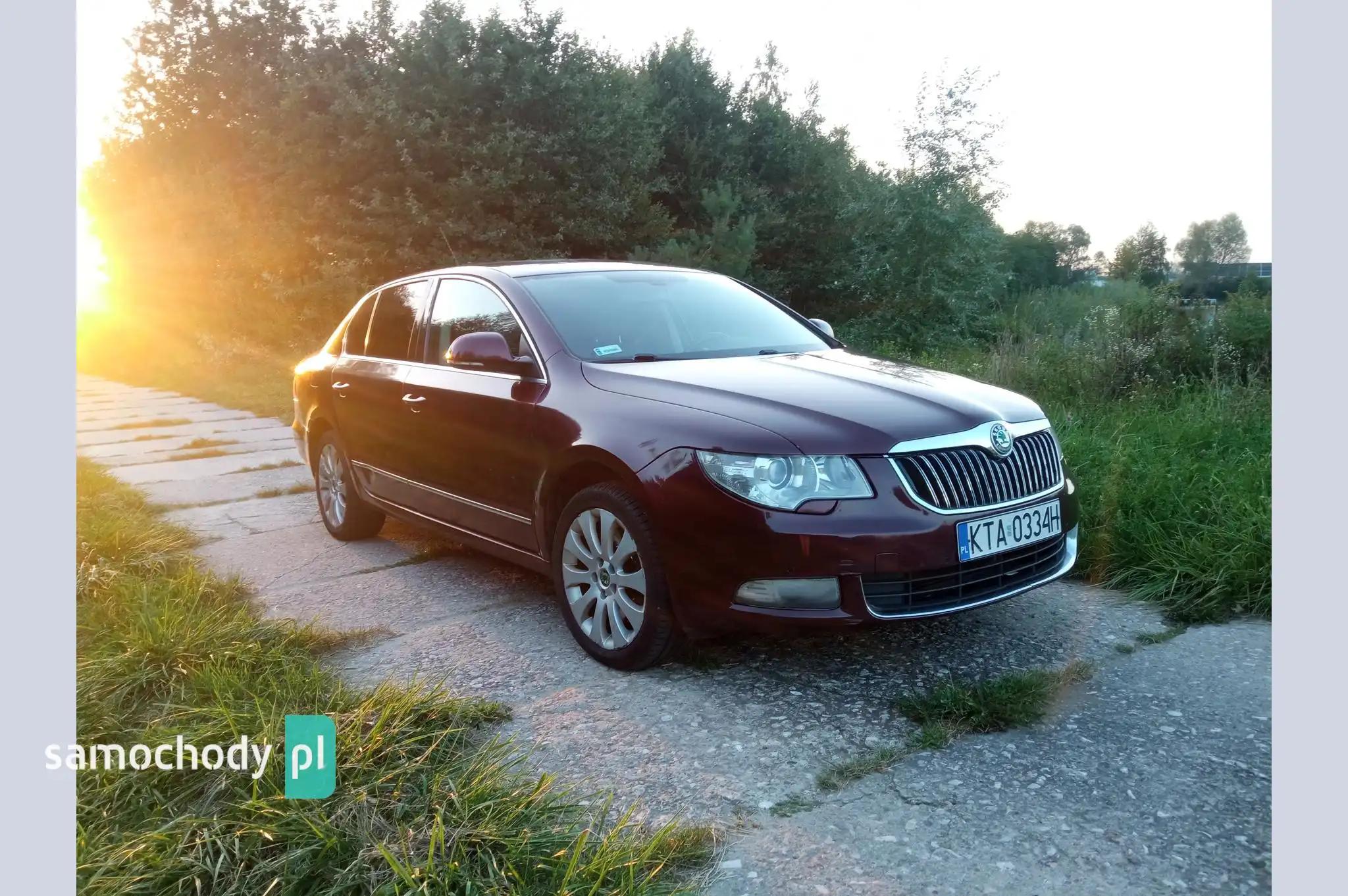 Skoda Superb Sedan 2009