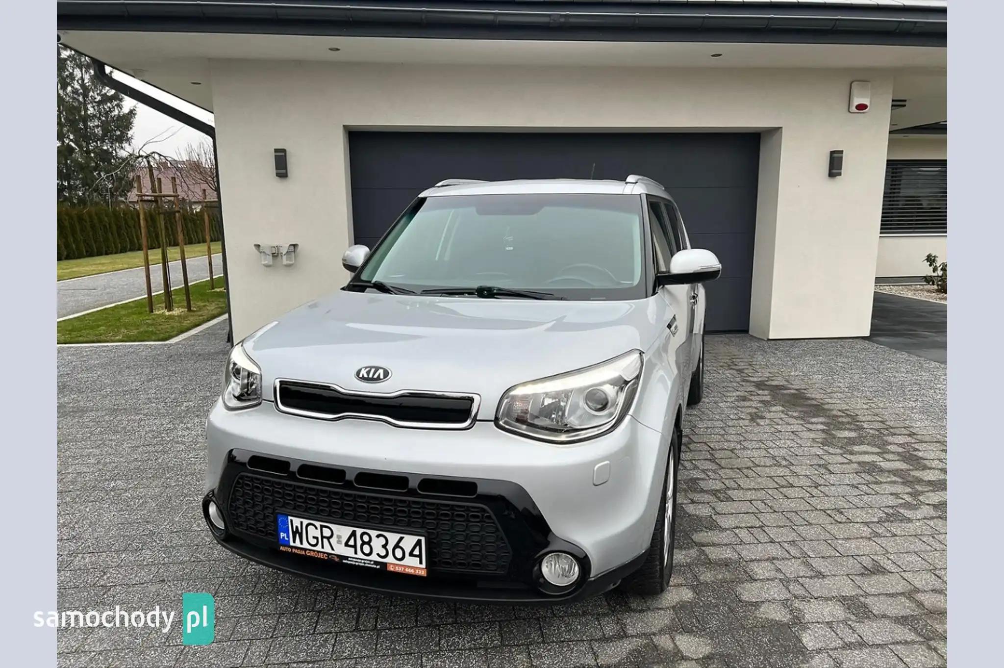 Kia Soul Crossover 2015