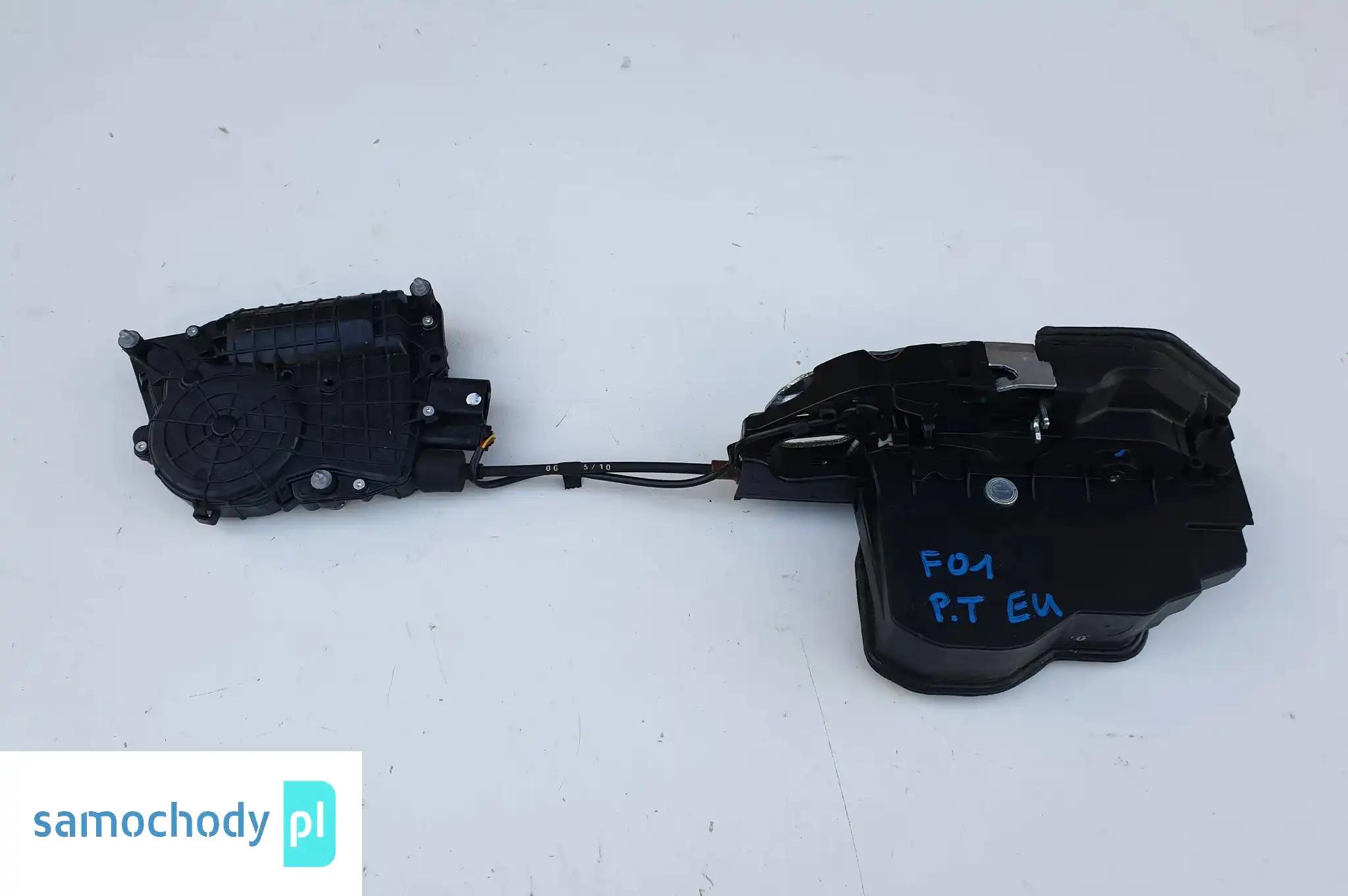 BMW F01 F20 ZAMEK PRAWY TYŁ SOFT CLOSE 7185688