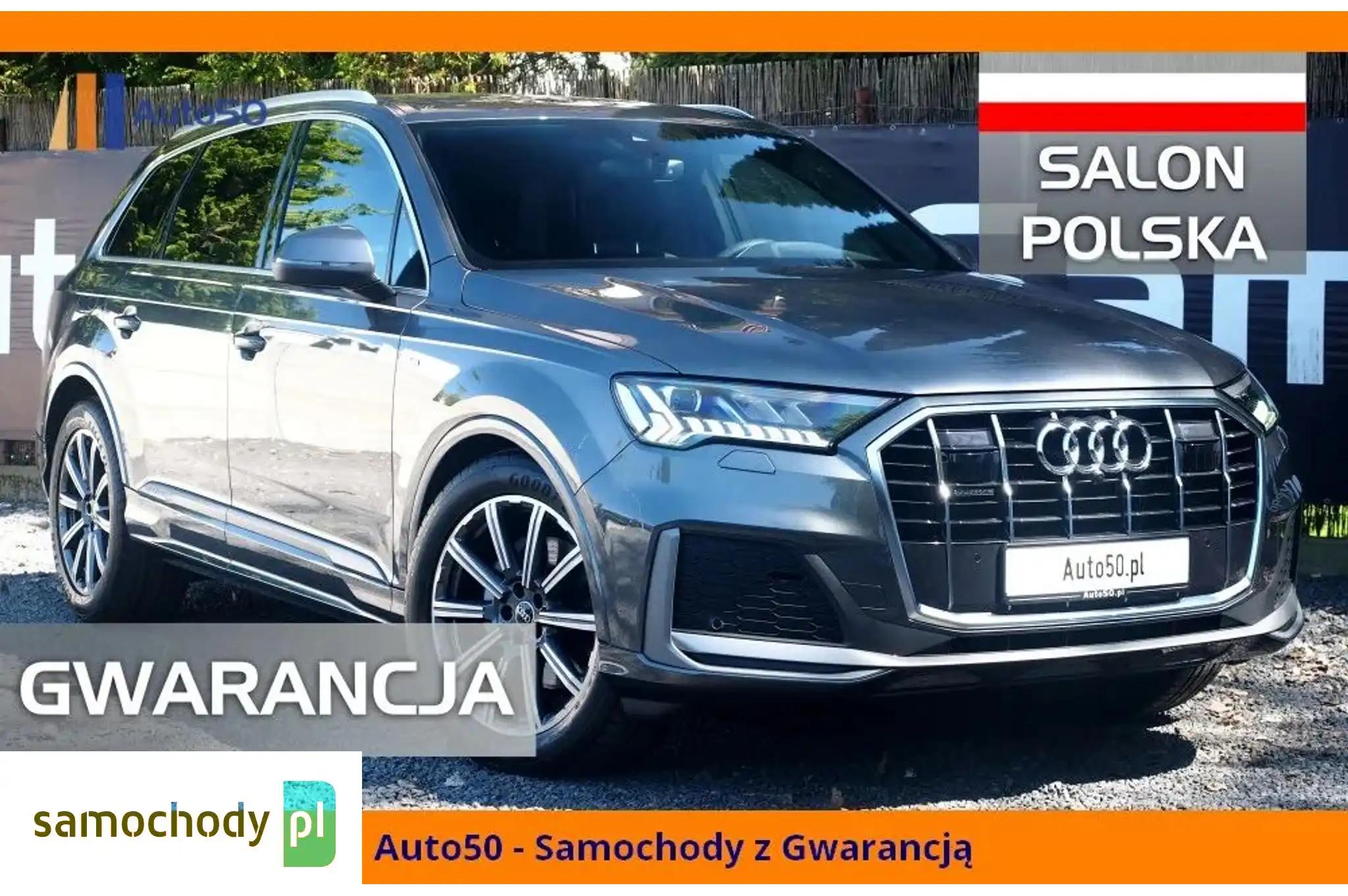 Audi Q7 SUV 2022