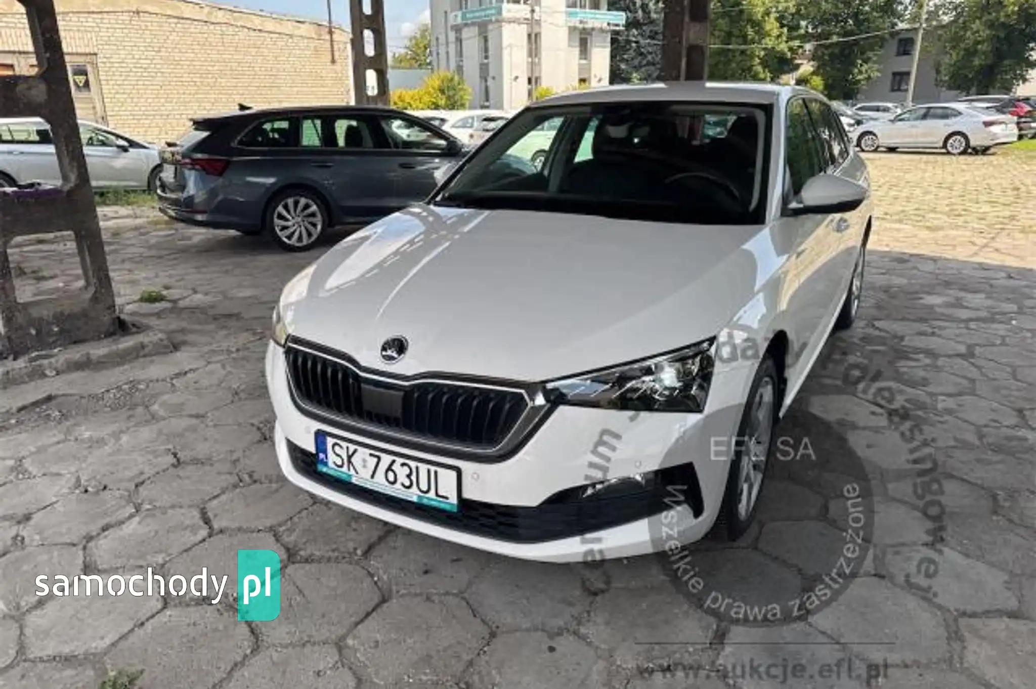 Skoda Scala 2021
