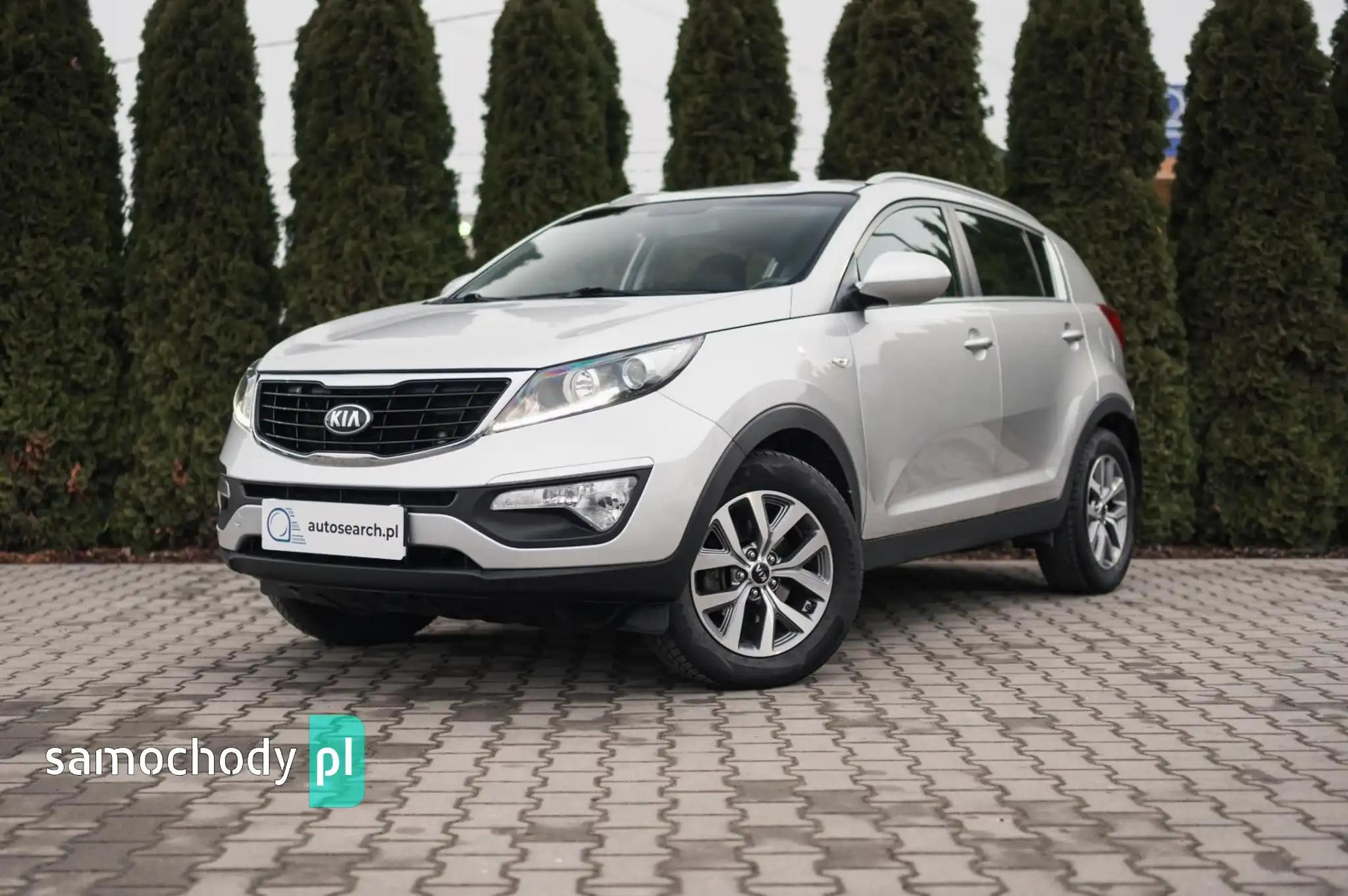 Kia Sportage SUV 2015