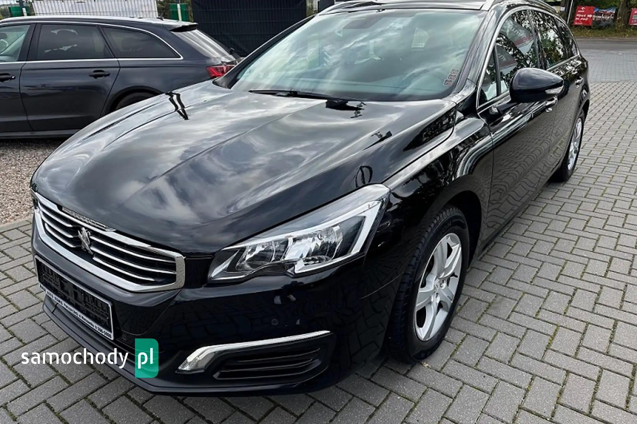 Peugeot 508 Kombi 2015