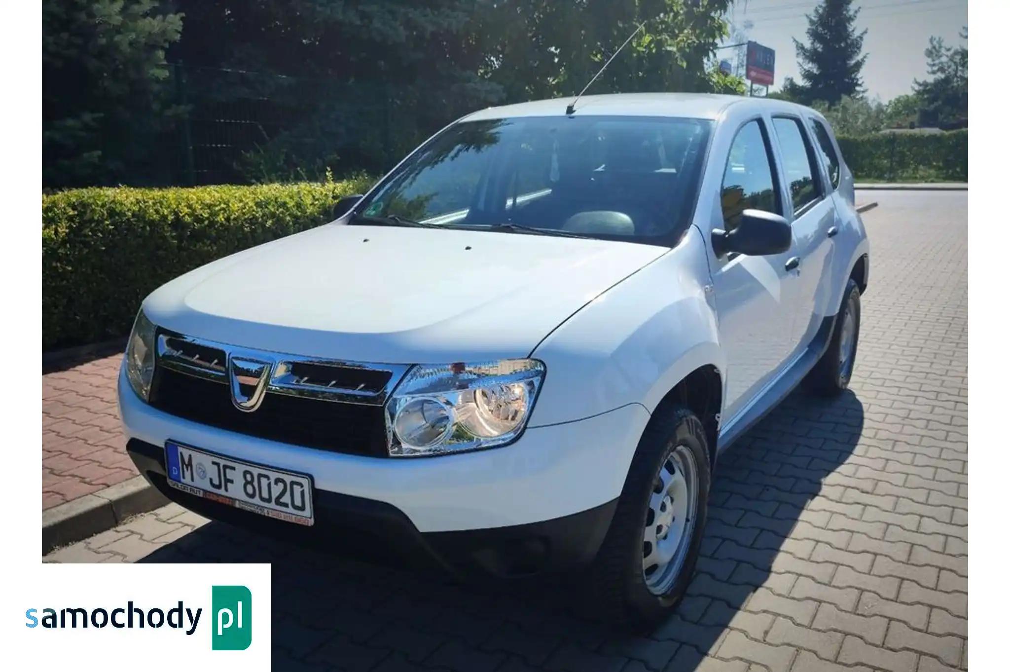 Dacia Duster SUV 2012