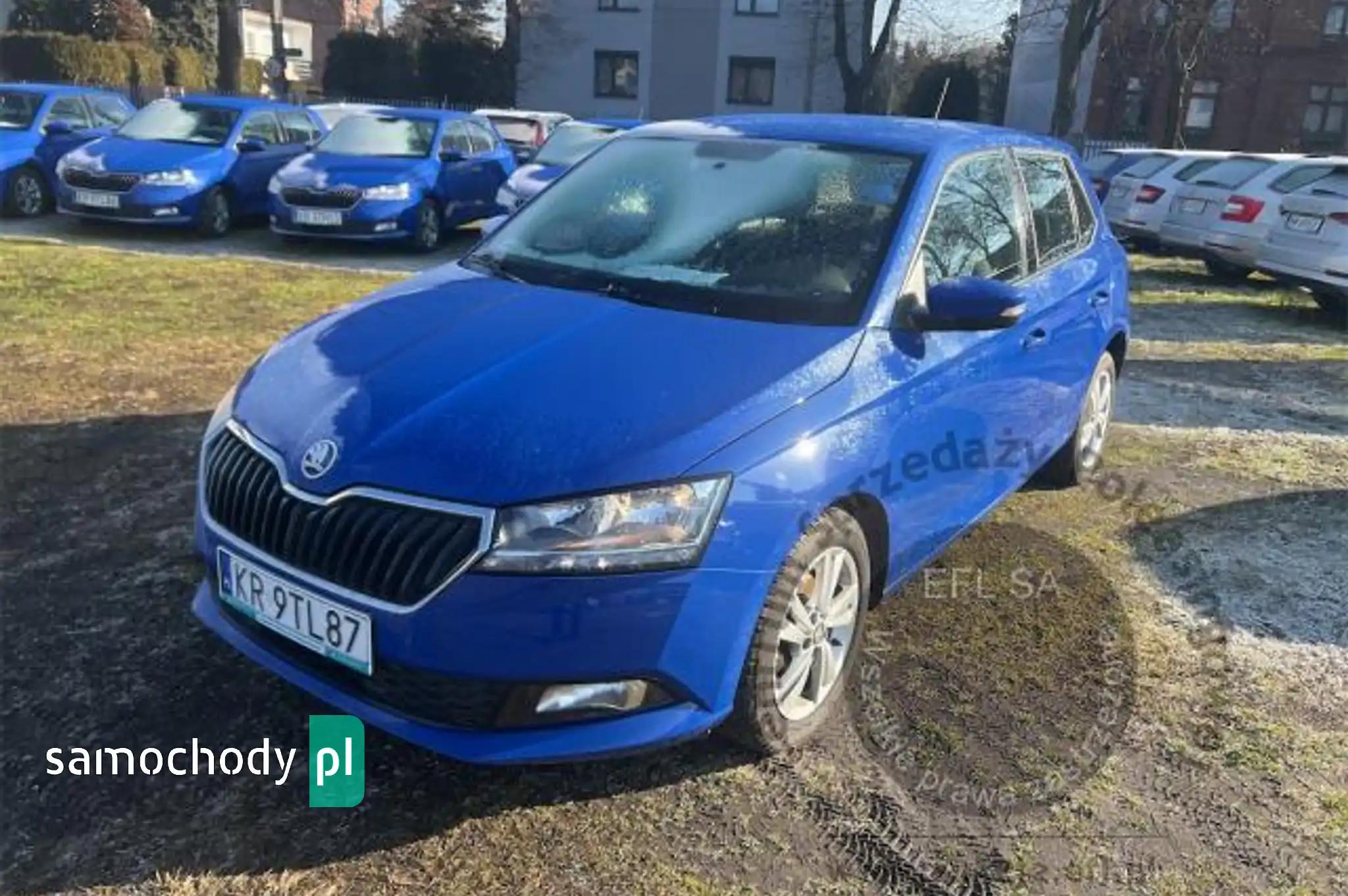 Skoda Fabia 2020