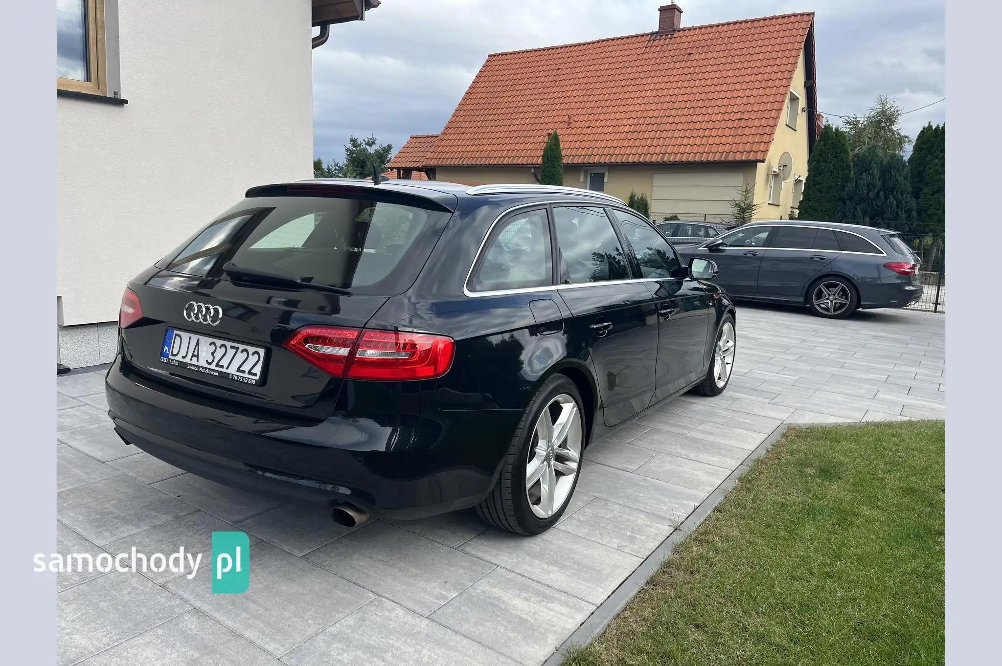 Audi A4 Kombi 2013