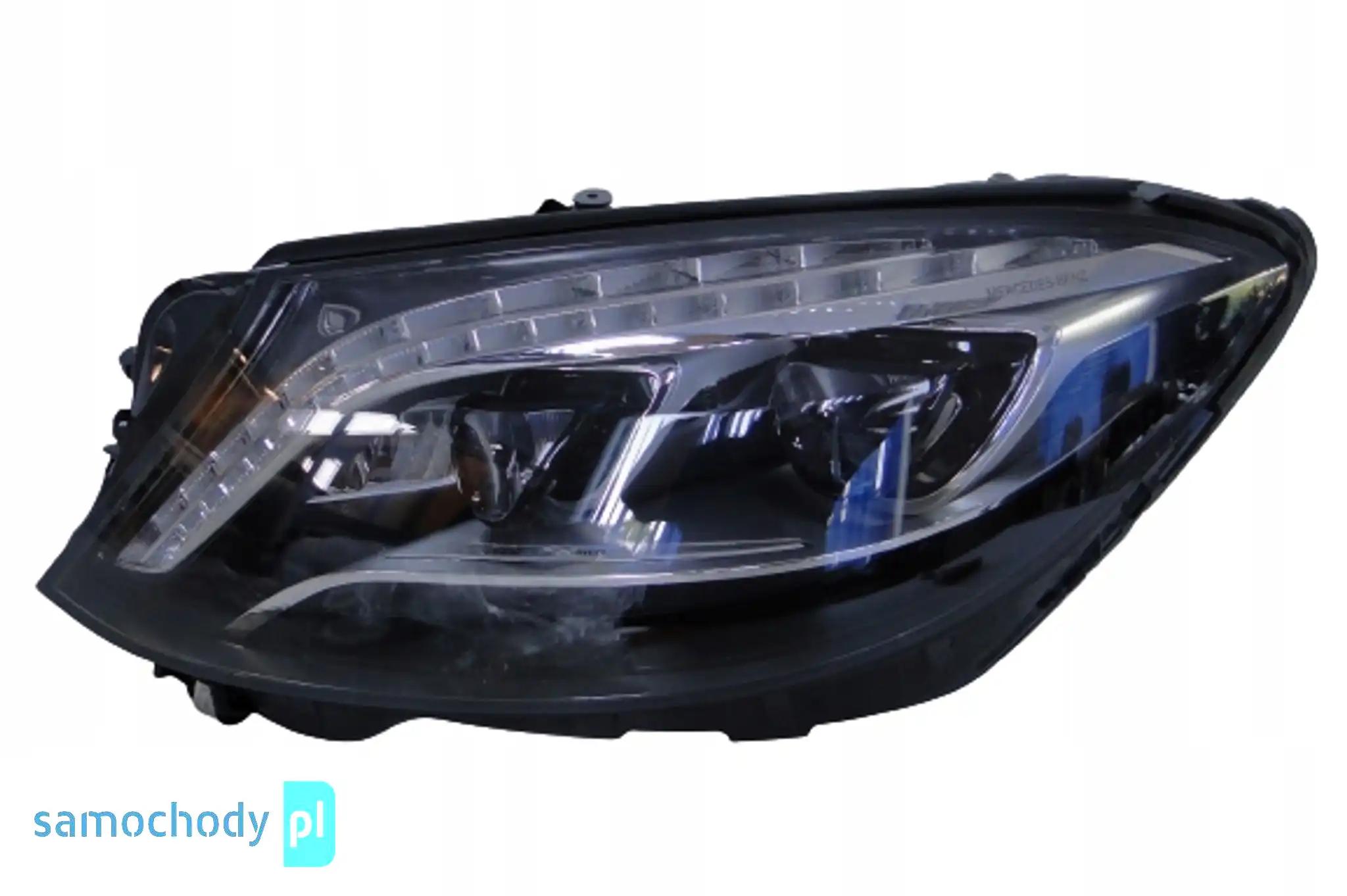 MERCEDES W222 222 LAMPA LEWA NIGHT VISION LED ILS