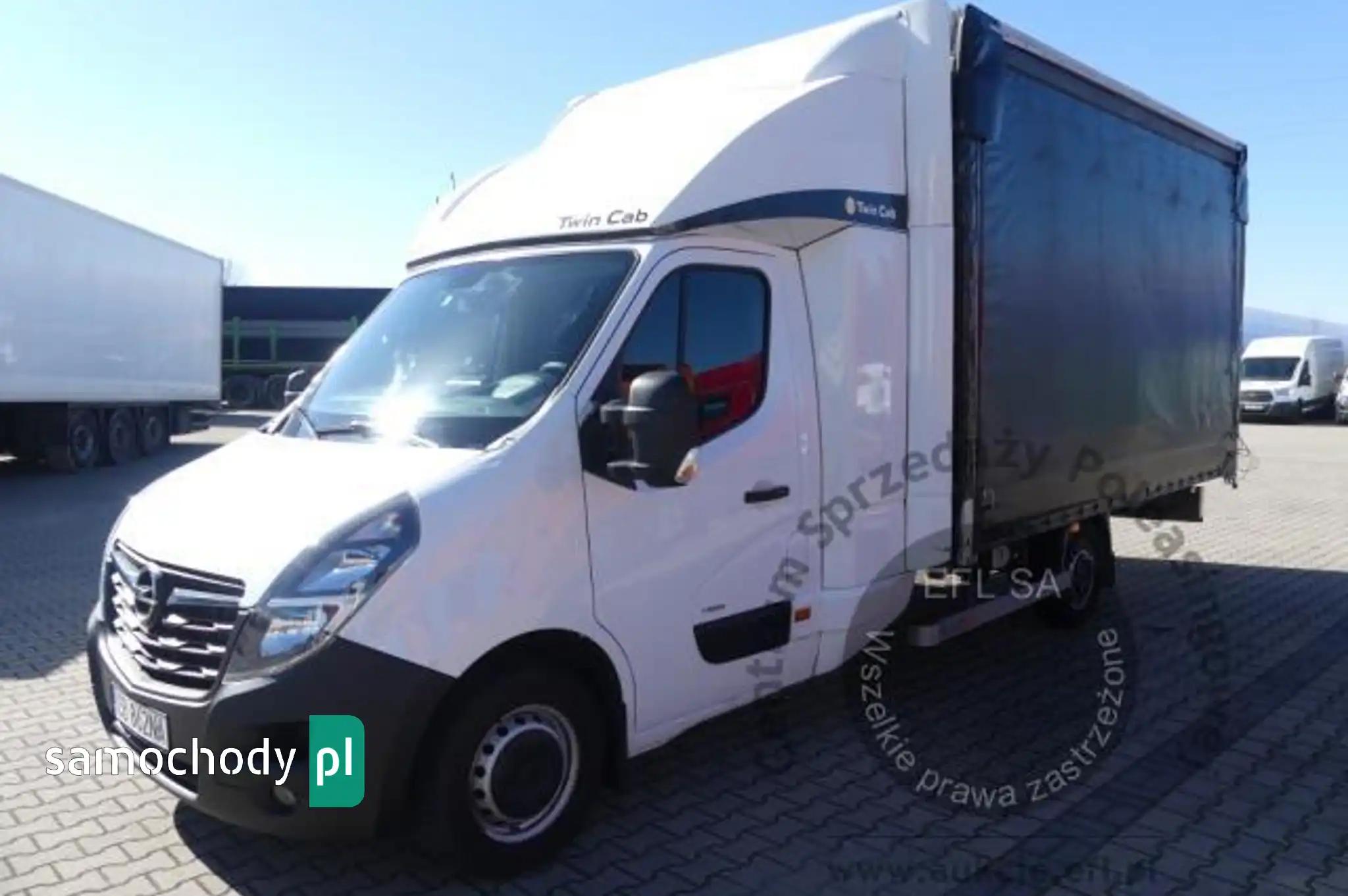 Opel Movano SAMOCHÓD CIĘŻAROWY 2021
