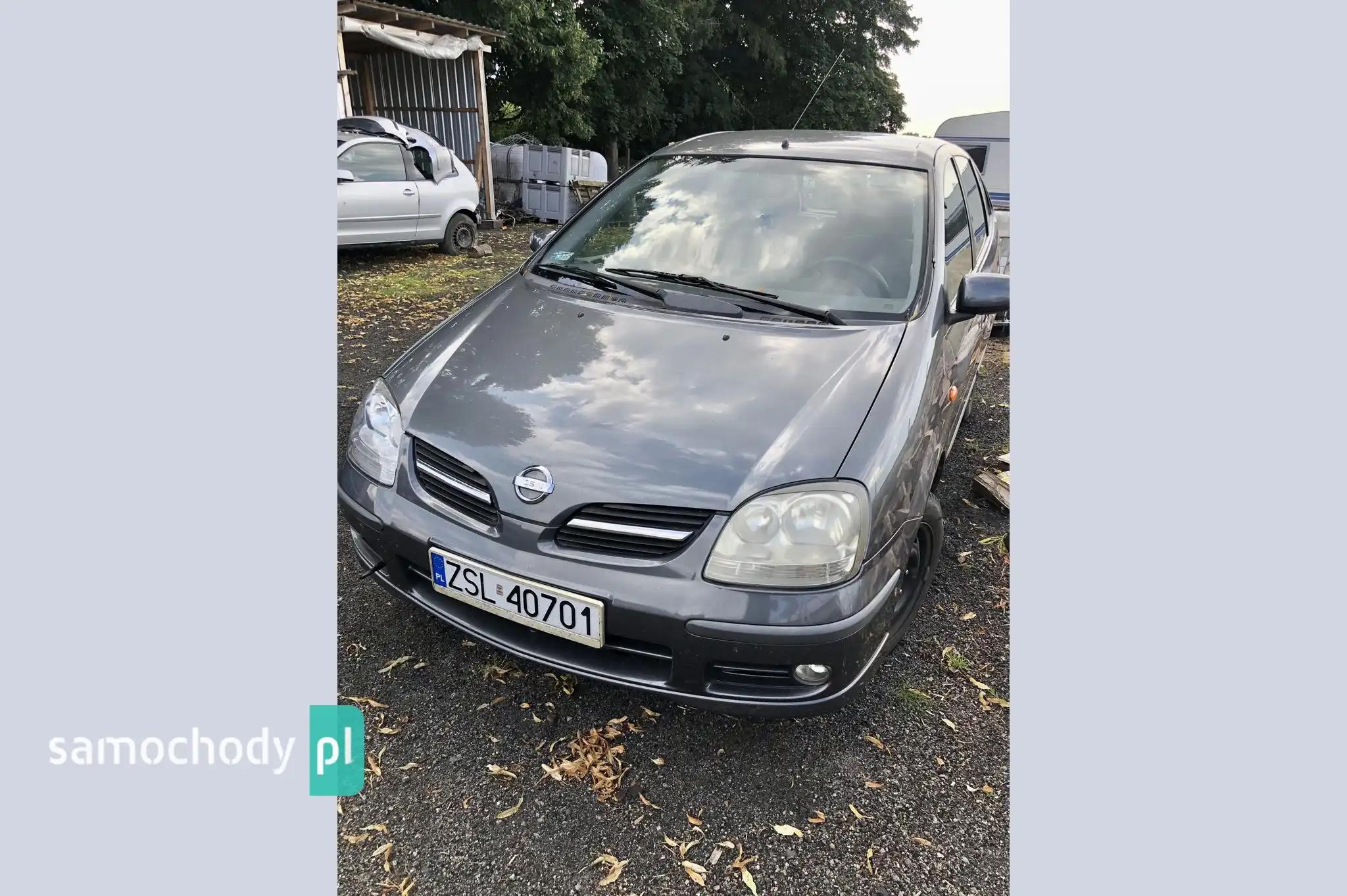 Nissan Almera Tino 1,8 2005