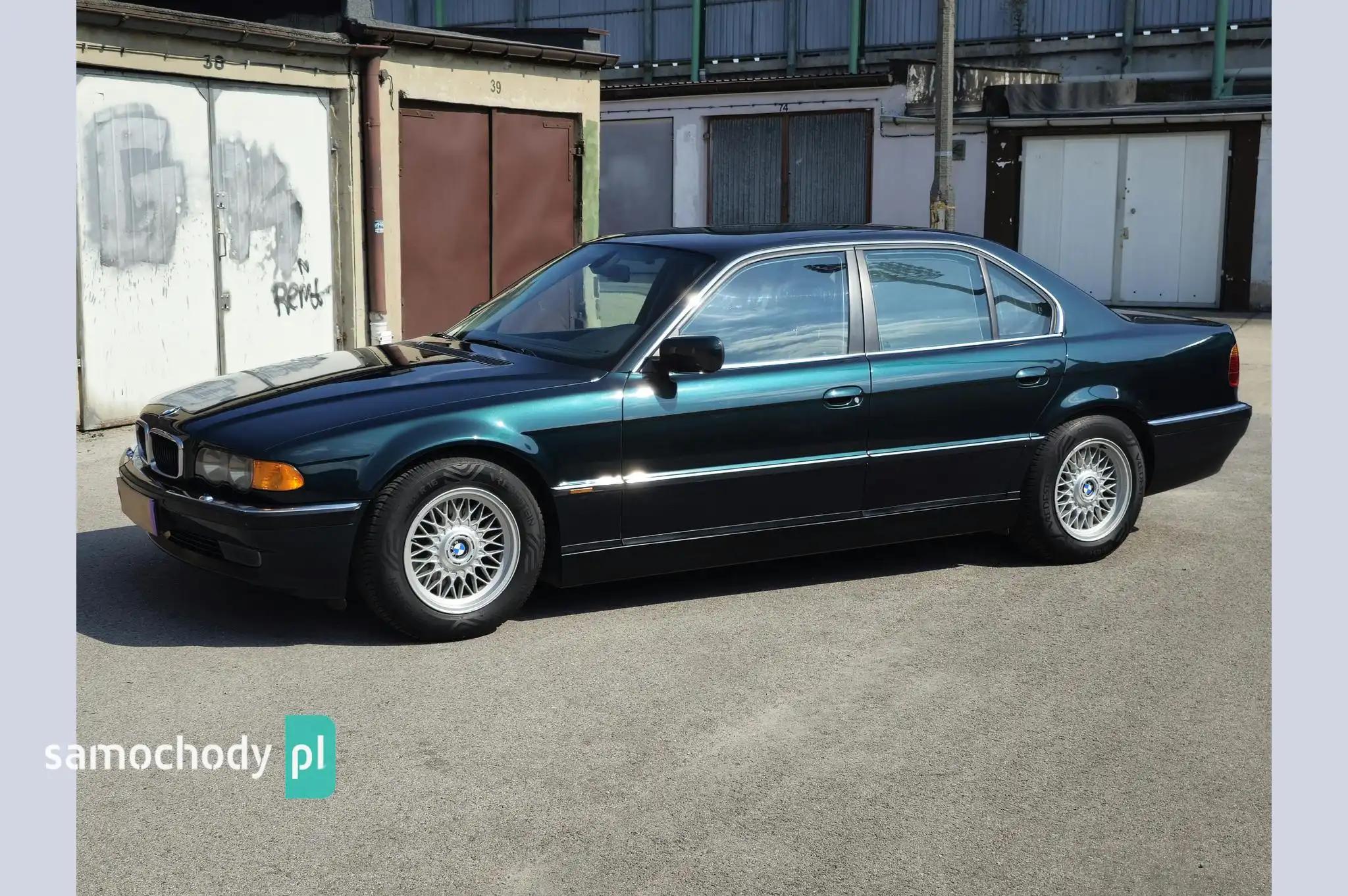 BMW 7 Seria Sedan 1999