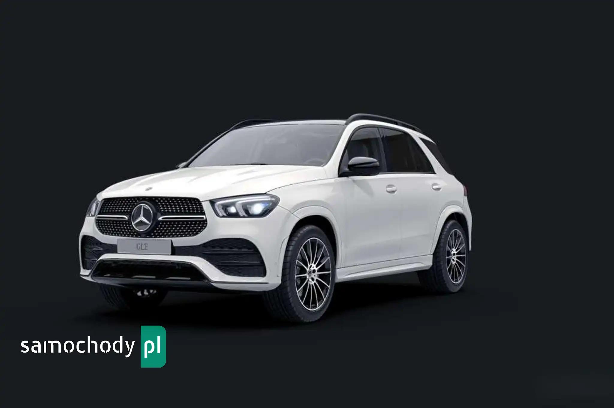 Mercedes-Benz GLE-Klasa SUV 2020