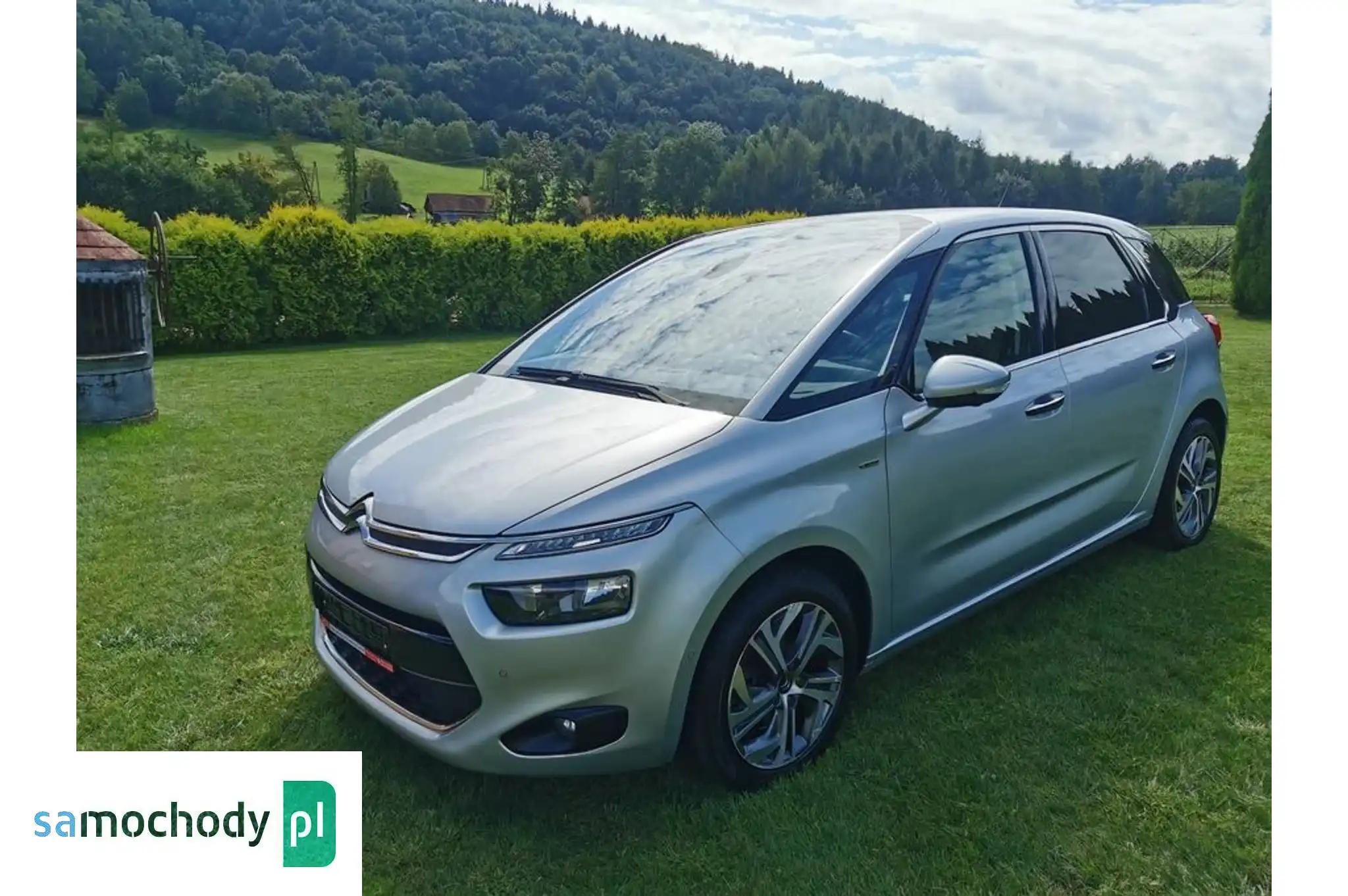 Citroen C4 Picasso Minivan 2015