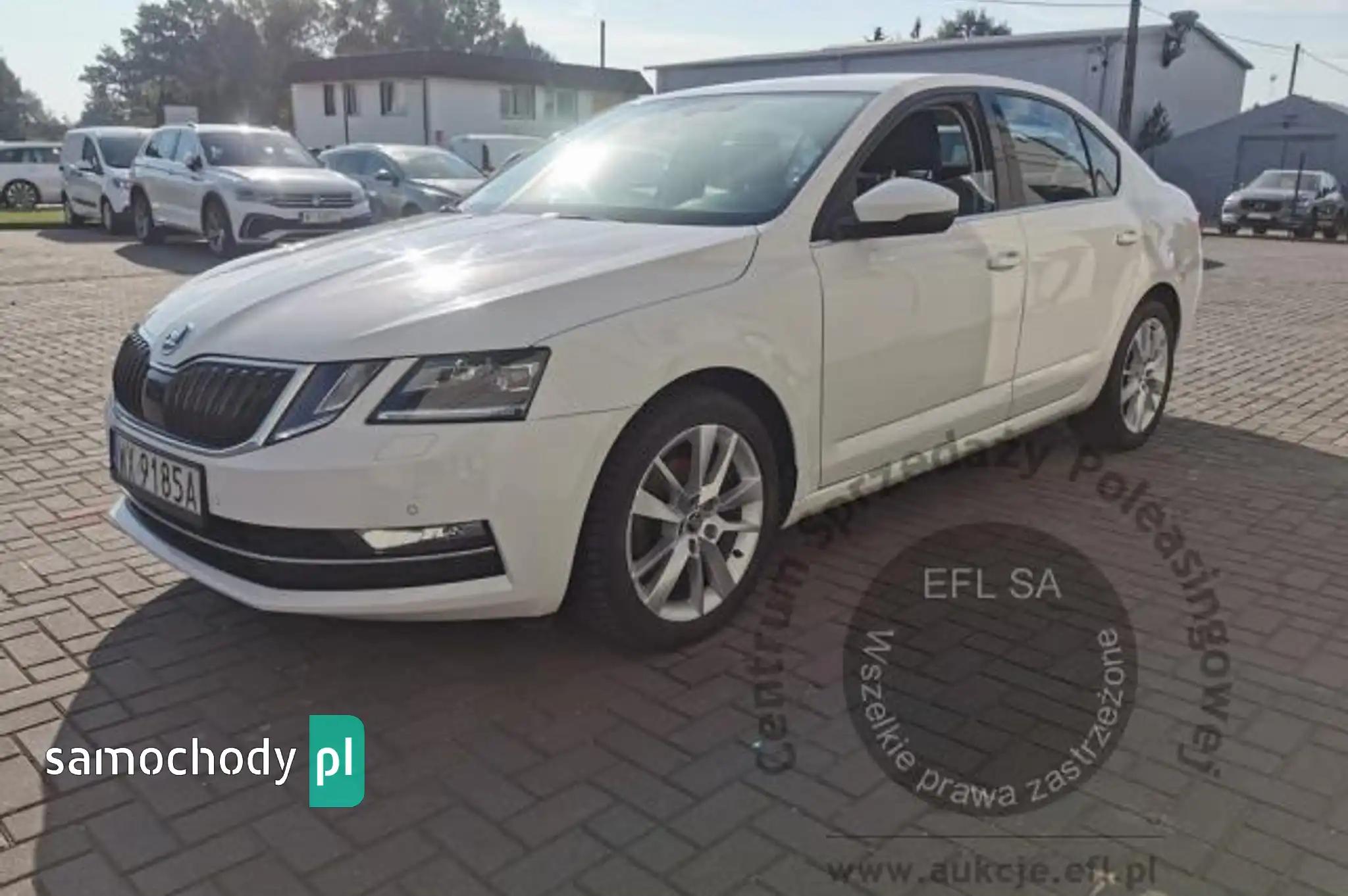 Skoda Octavia 2019