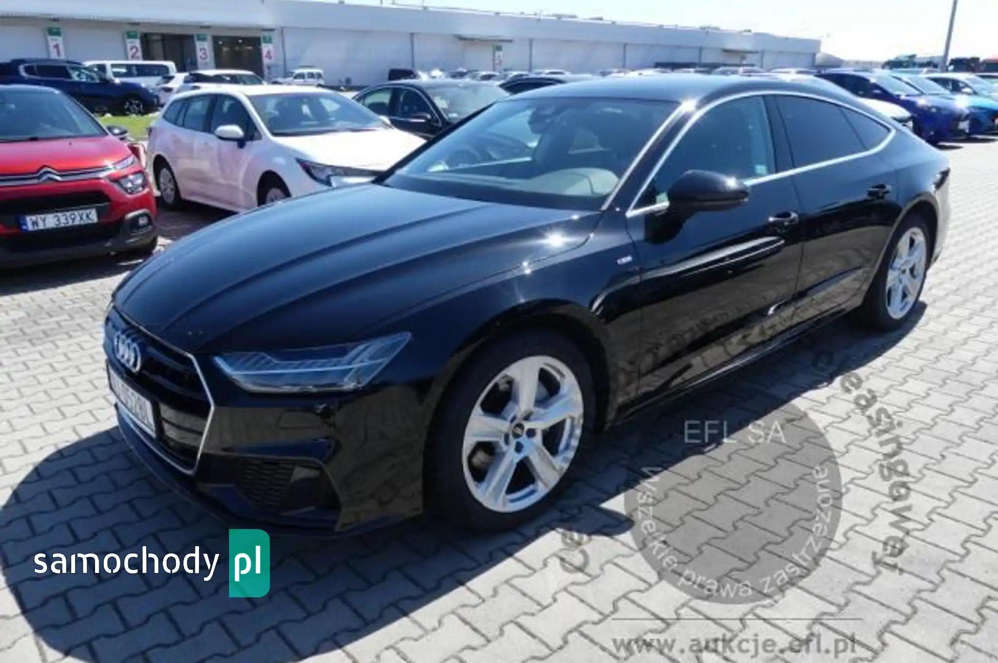 Audi A7 2022