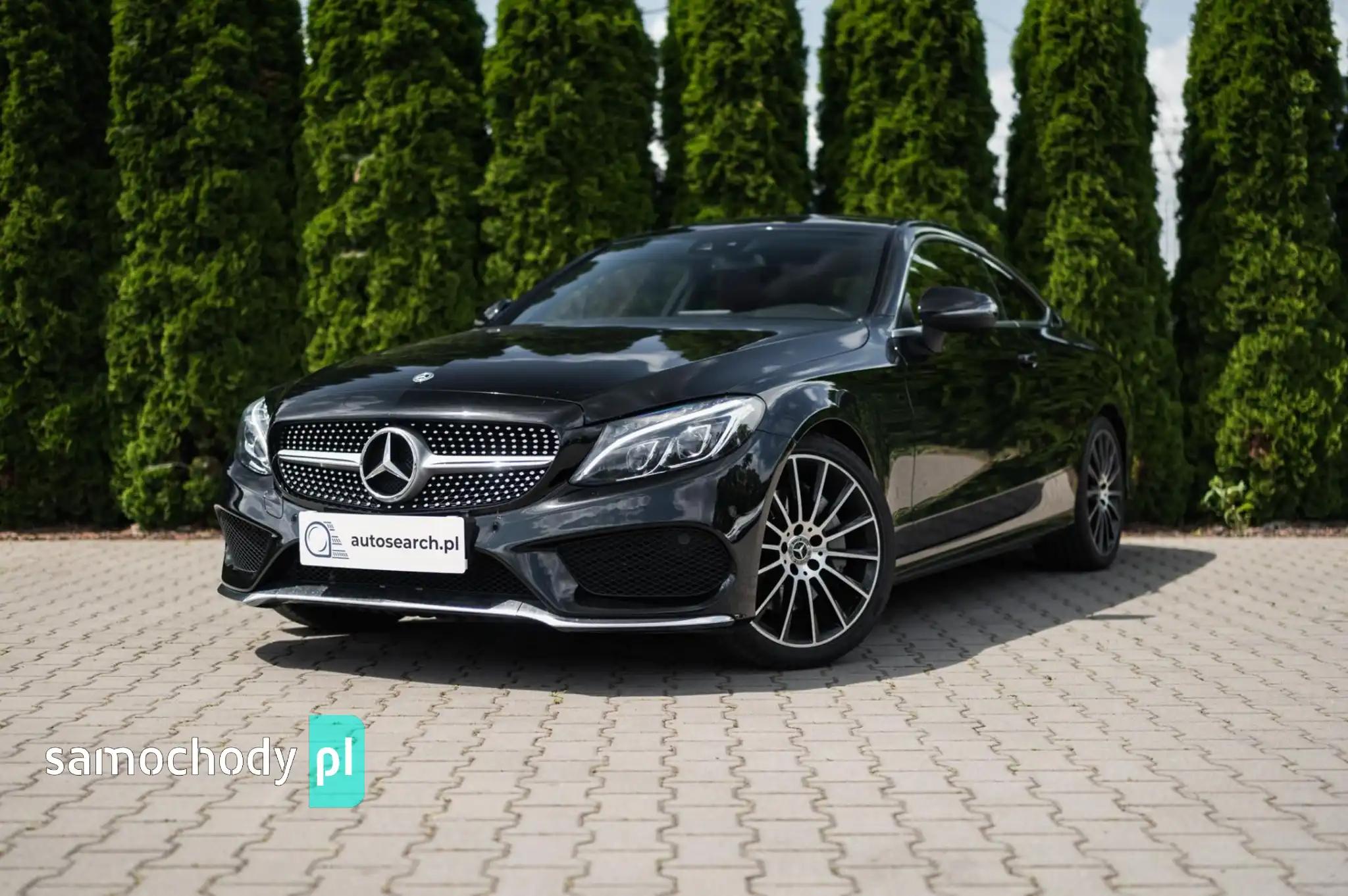 Mercedes-Benz C-Klasa Sportowe 2017