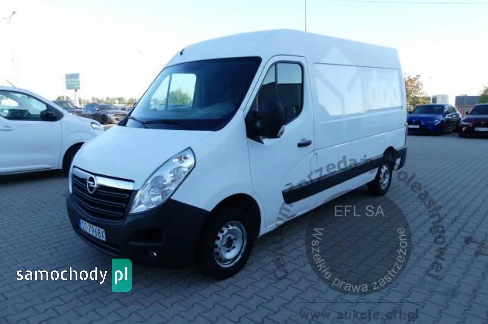 Opel Movano SAMOCHÓD CIĘŻAROWY 2016