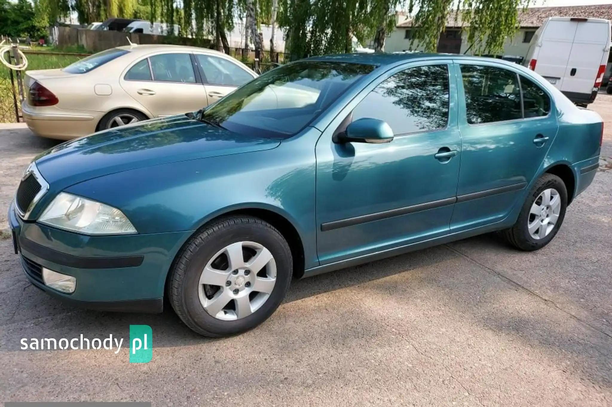 Skoda Octavia Sedan 2007