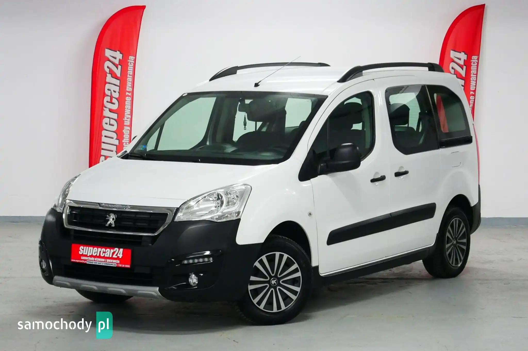 Peugeot Partner Minivan 2018