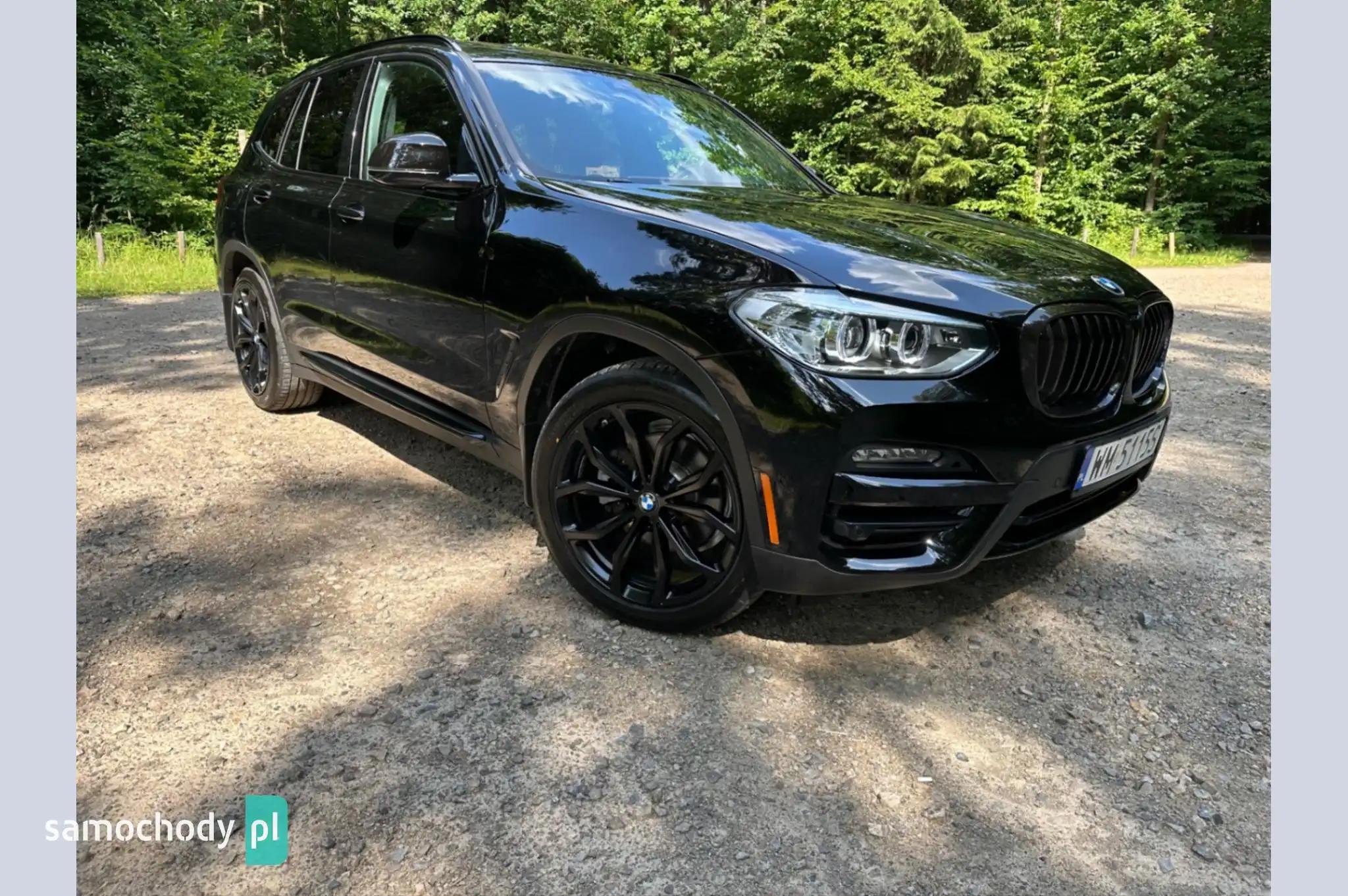 BMW X3 SUV 2019