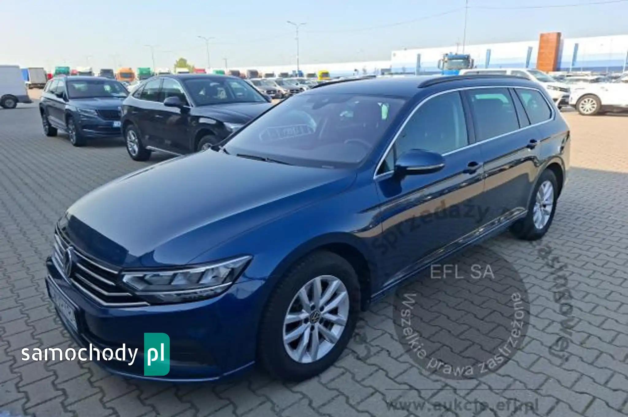 Volkswagen Passat 2022