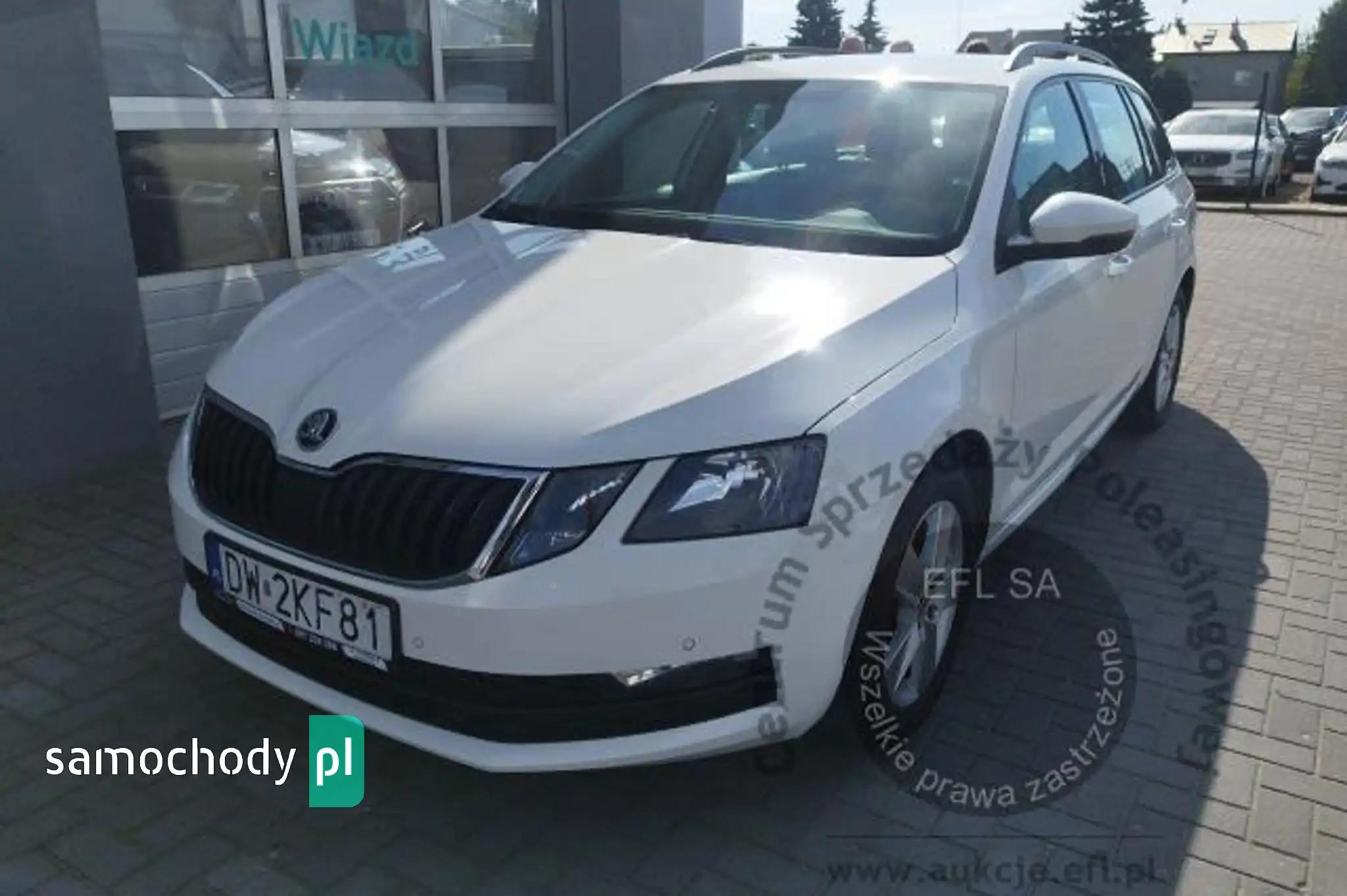 Skoda Octavia 2020
