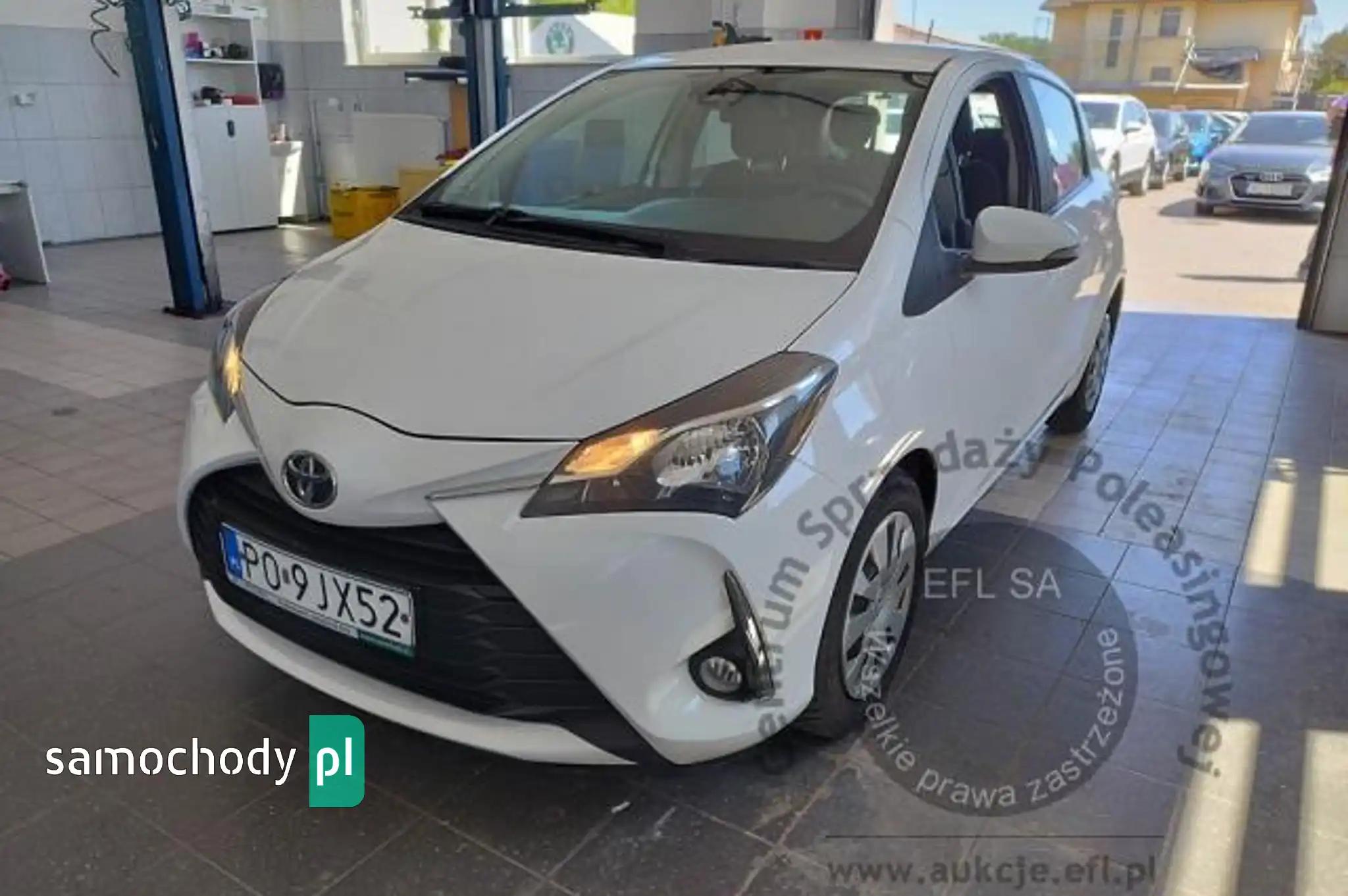 Toyota Yaris 2018