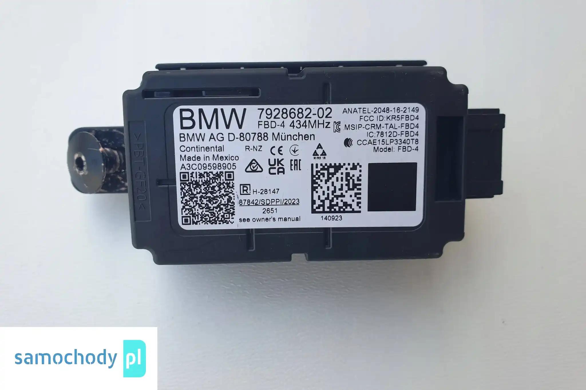 BMW G20 G80 G05 MODUŁ ANTENY 7928682