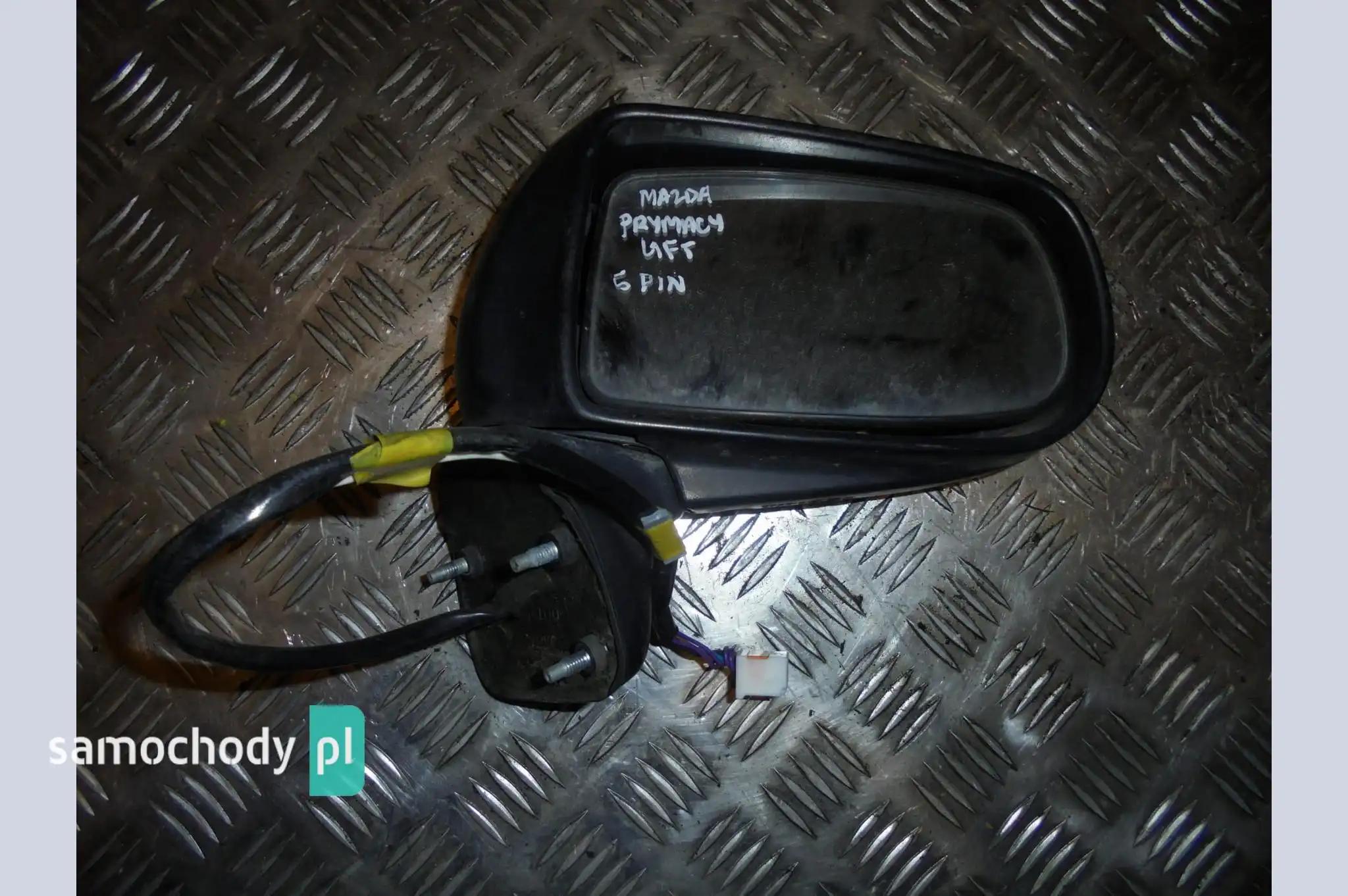 Lusterko prawe elektryczne Mazda Premacy lift 5 PIN