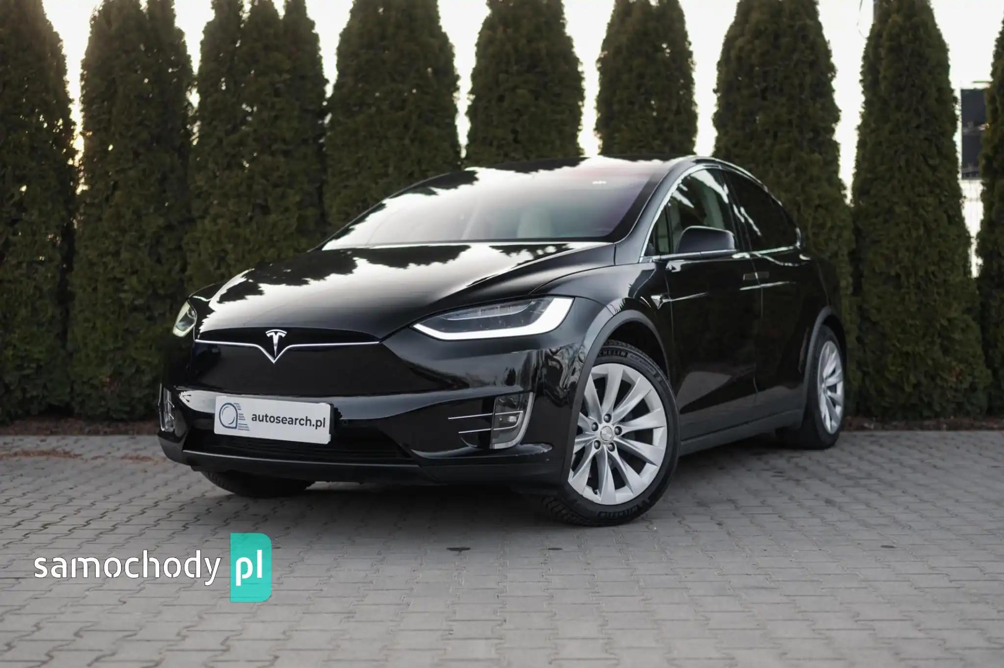 Tesla Model X SUV 2019