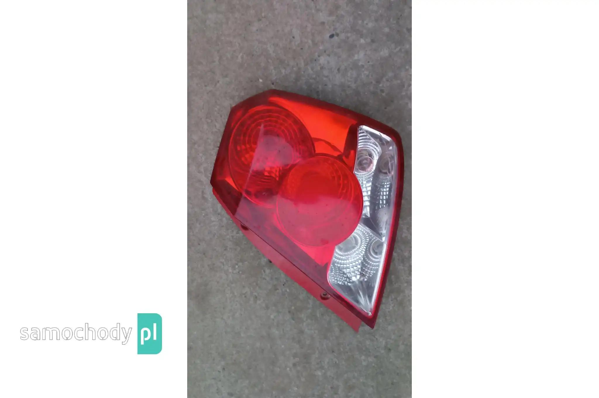 Lampa tył tylna prawa Daewoo Kalos