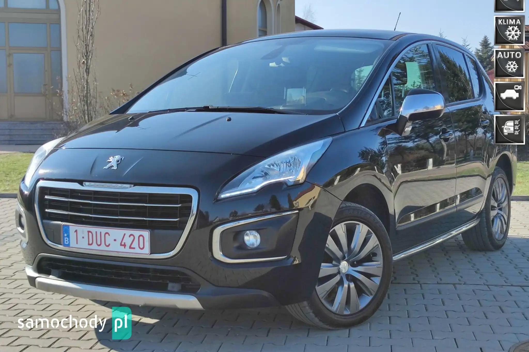 Peugeot 3008 SUV 2014