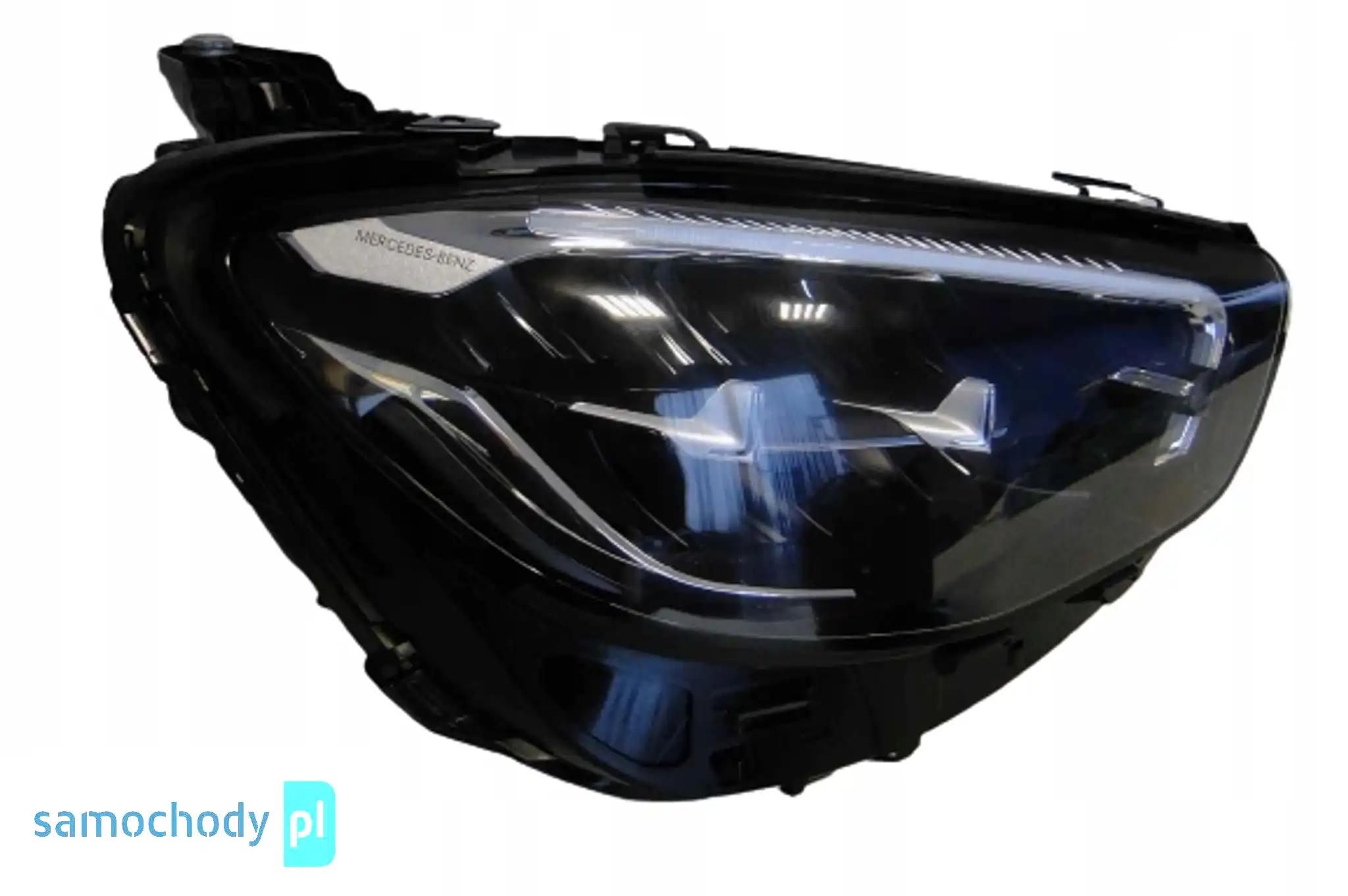 MERCEDES W213 213 LIFT LAMPA PRAWA LED NIESKRĘTNA