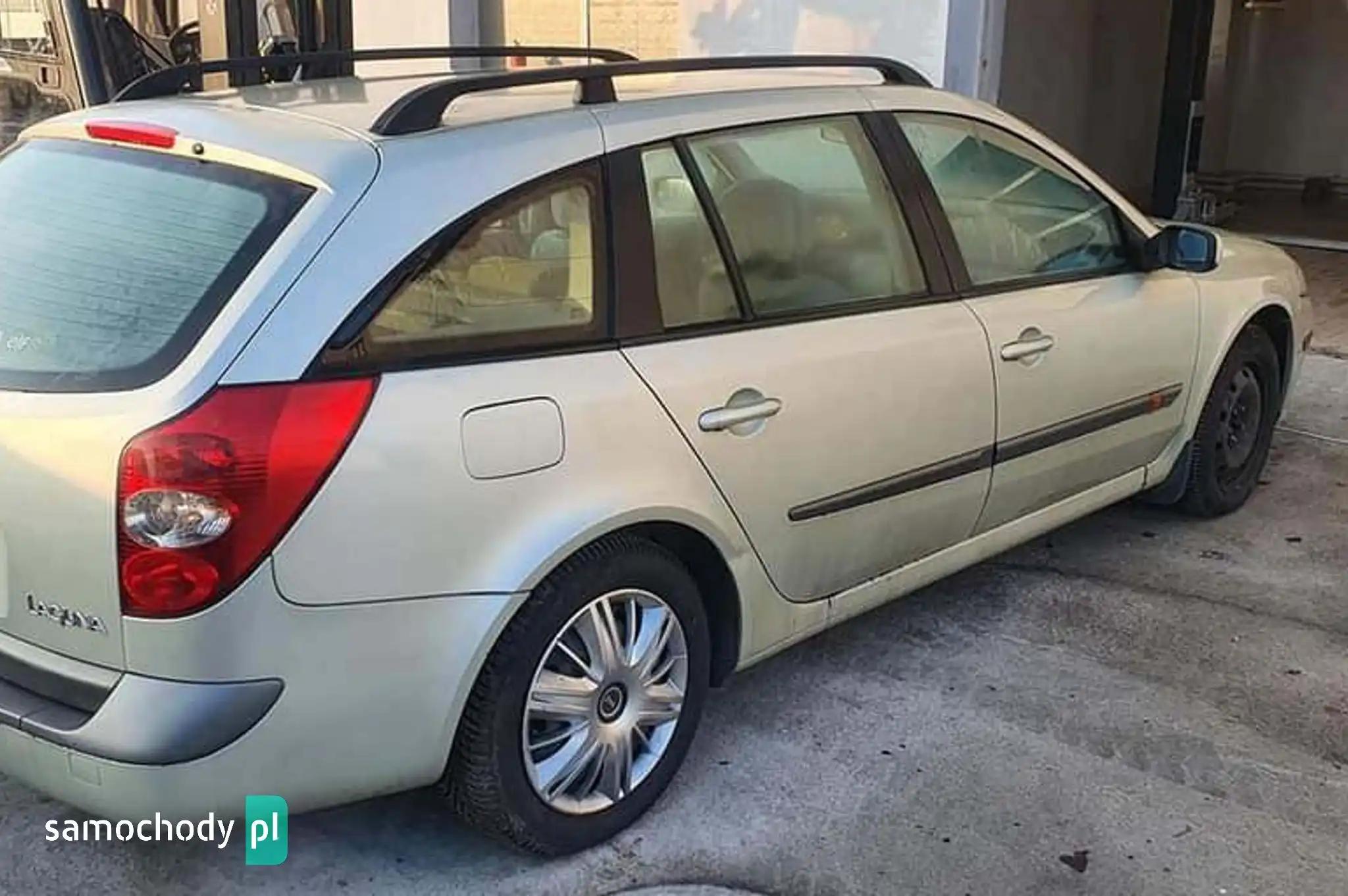 Renault Laguna II  1.9 diesel  2003 r.-części blacharskie, mechaniczne i inne  nr #18/N