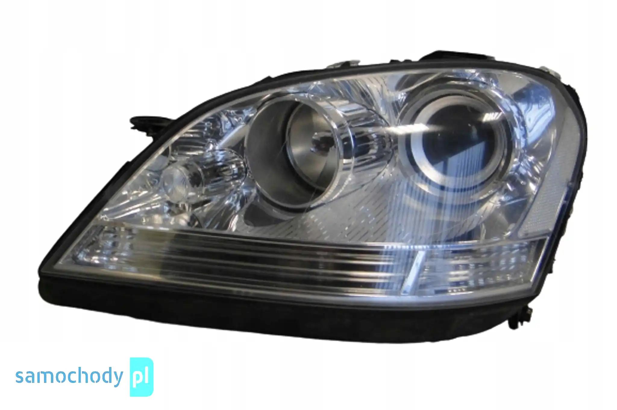 MERCEDES ML W164 164 LAMPA H7 ZWYKŁA LEWA