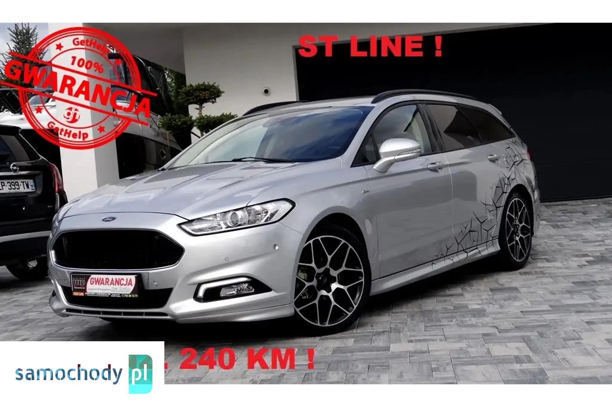 Ford Mondeo Kombi 2017