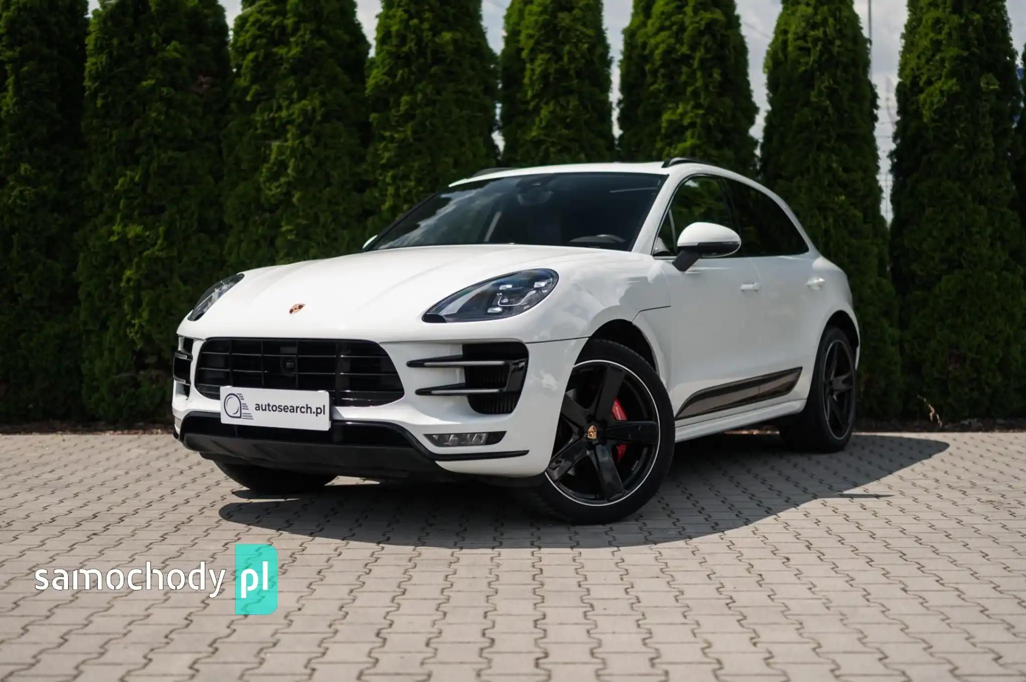 Porsche Macan SUV 2017