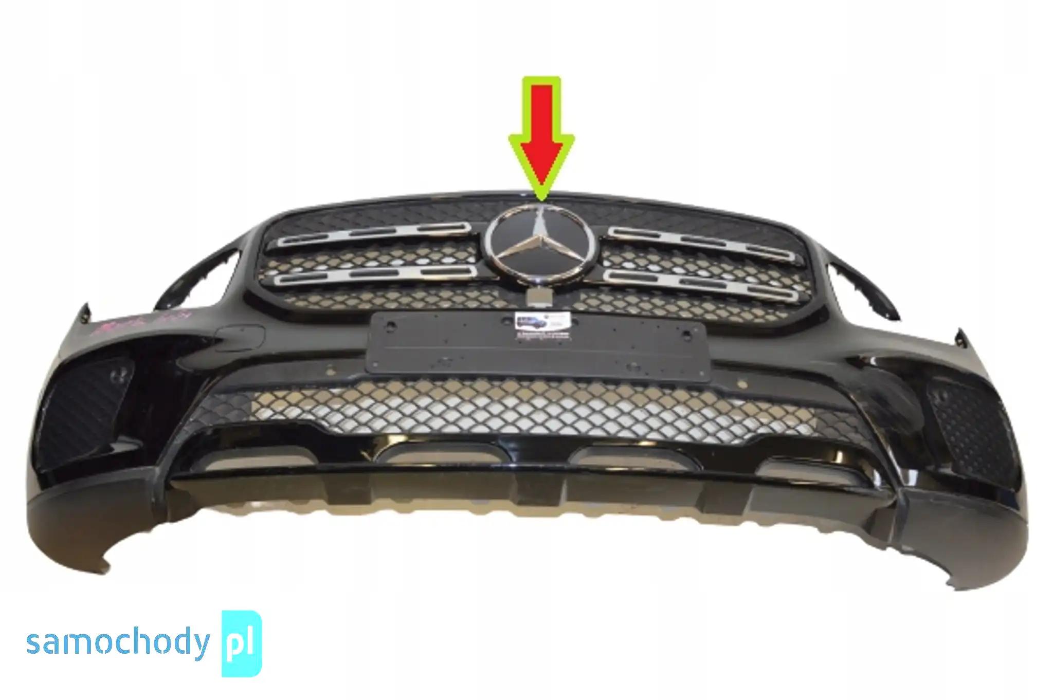 MERCEDES GLB 247 X247 GRILL ATRAPA ZDERZAKA