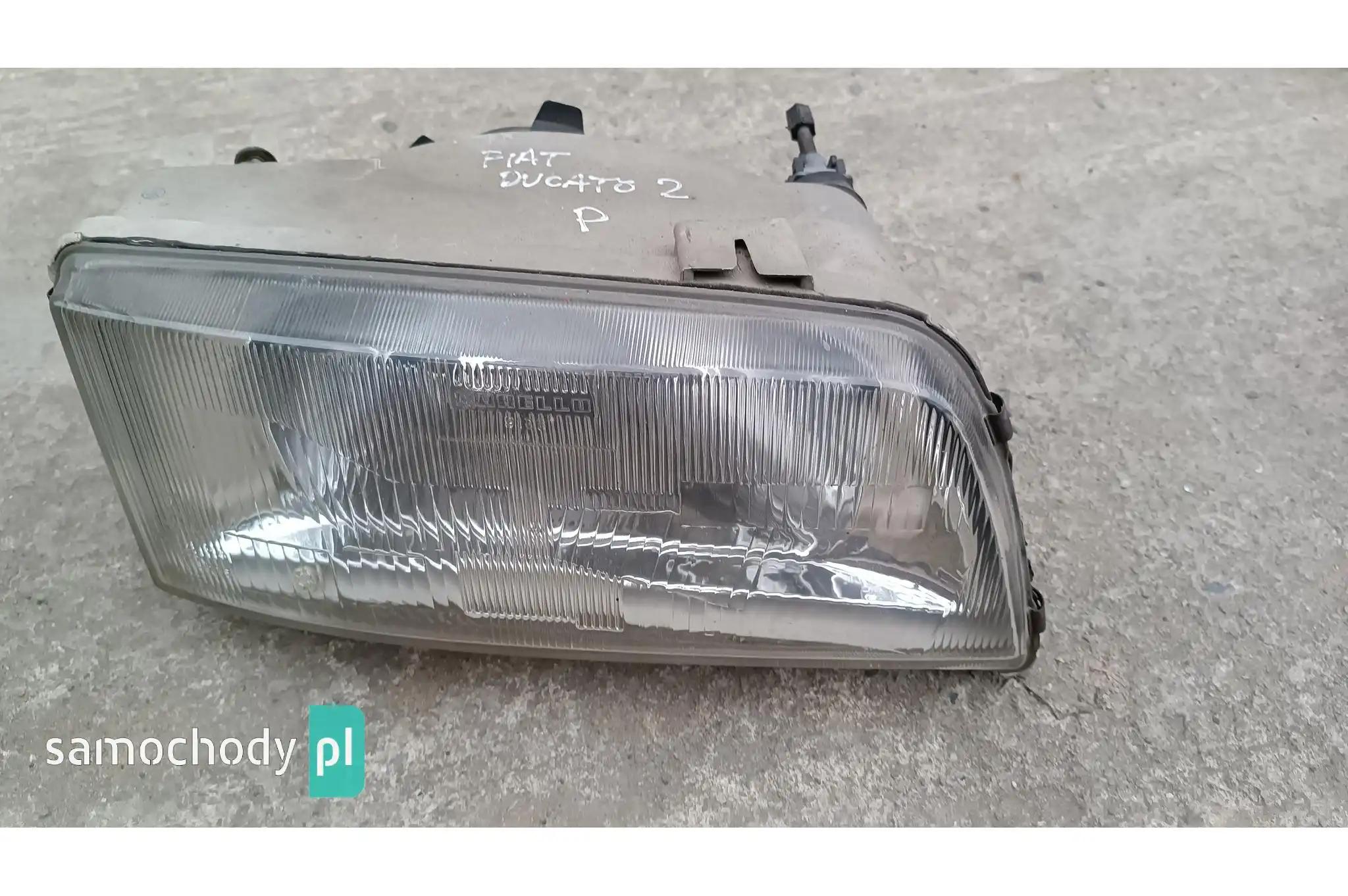 Lampa prawa przednia Fiat Ducato 2 II