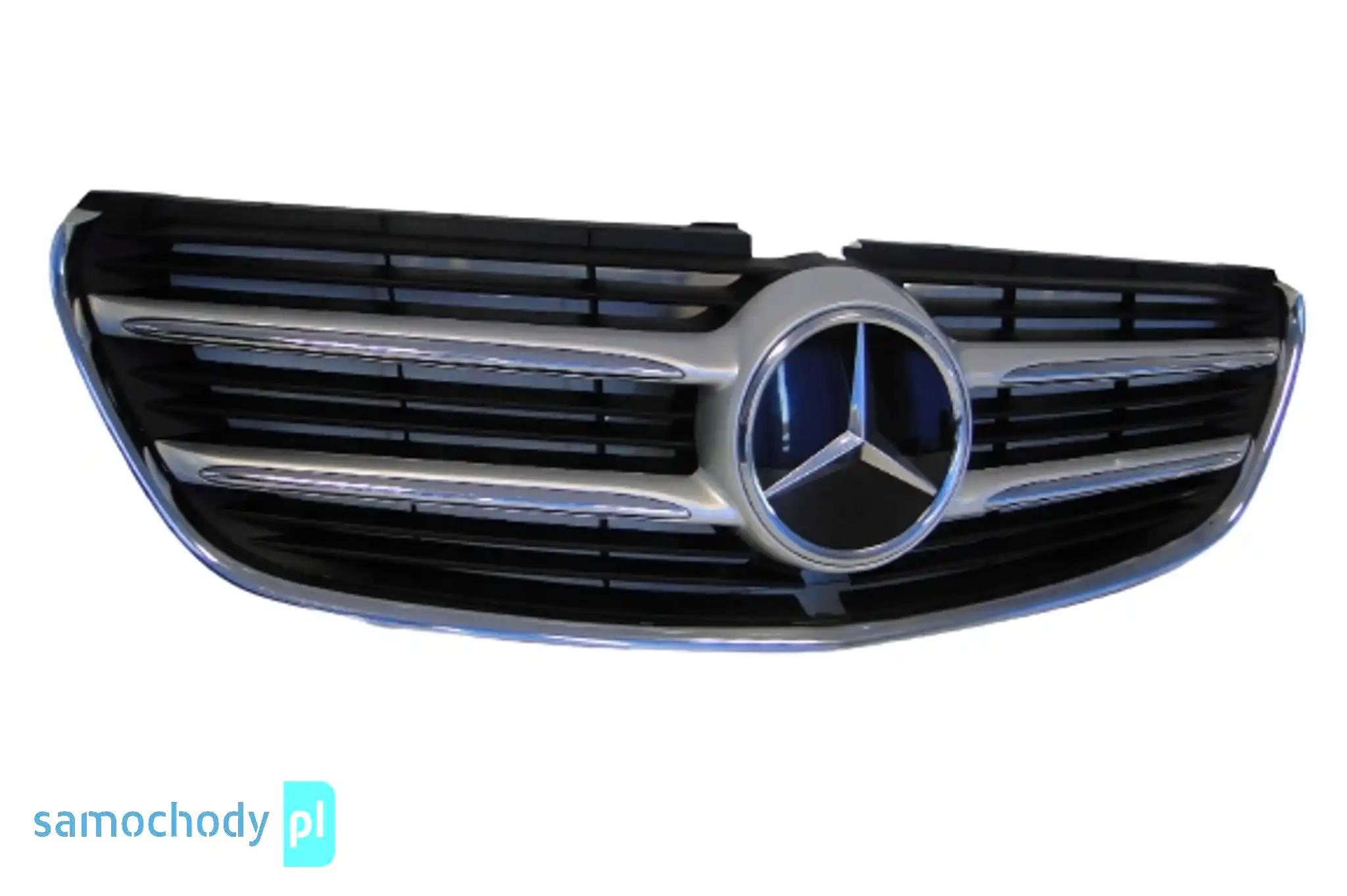 MERCEDES V W447 447 GRILL ATRAPA RADAR KAMERA